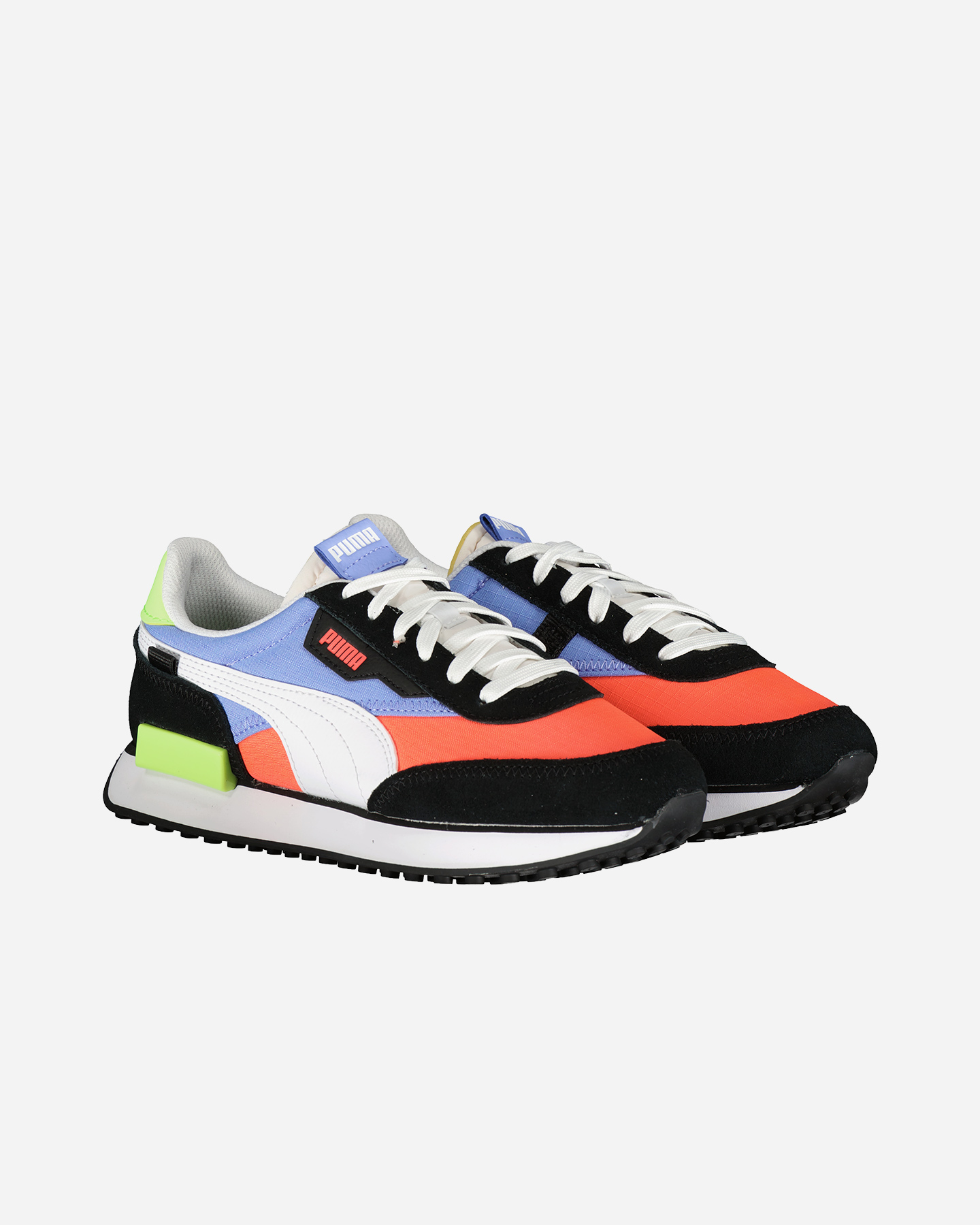 Scarpe sneakers PUMA FUTURE RIDER PLAY ON M - Rosa - 1 | Cisalfa Sport