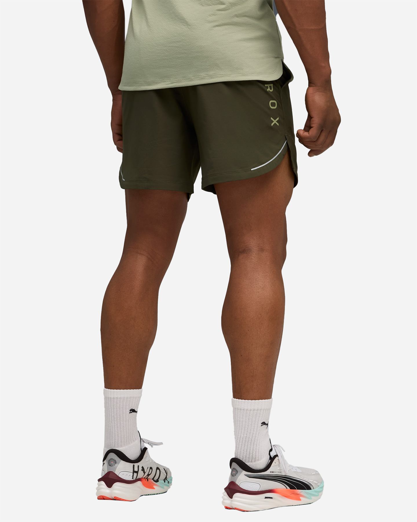 Pantalone training PUMA HYROX ULTRAWAVE M - Verde - 3 | Cisalfa Sport