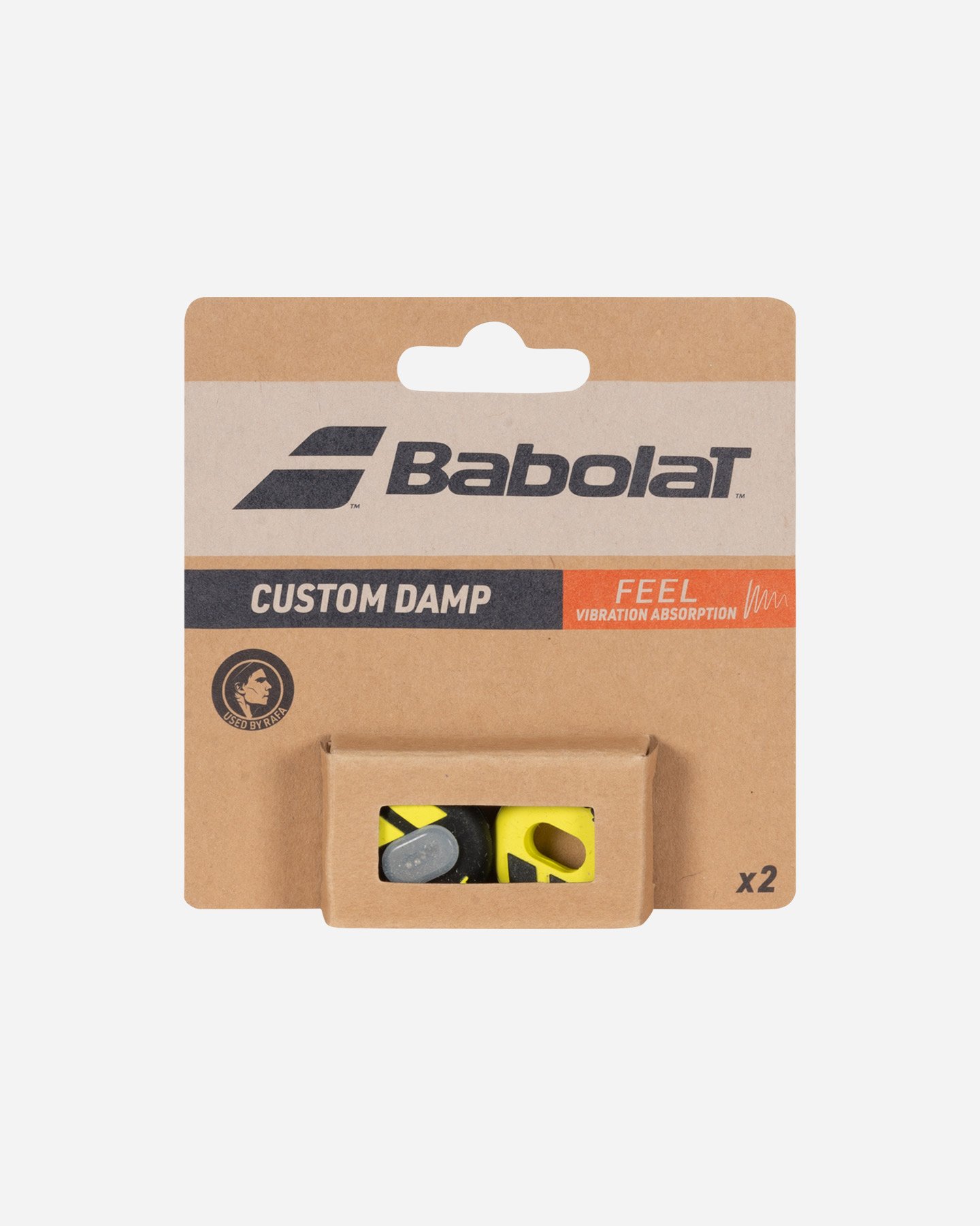 Grip tennis BABOLAT BASIC X 2  - Nero - 1 | Cisalfa Sport