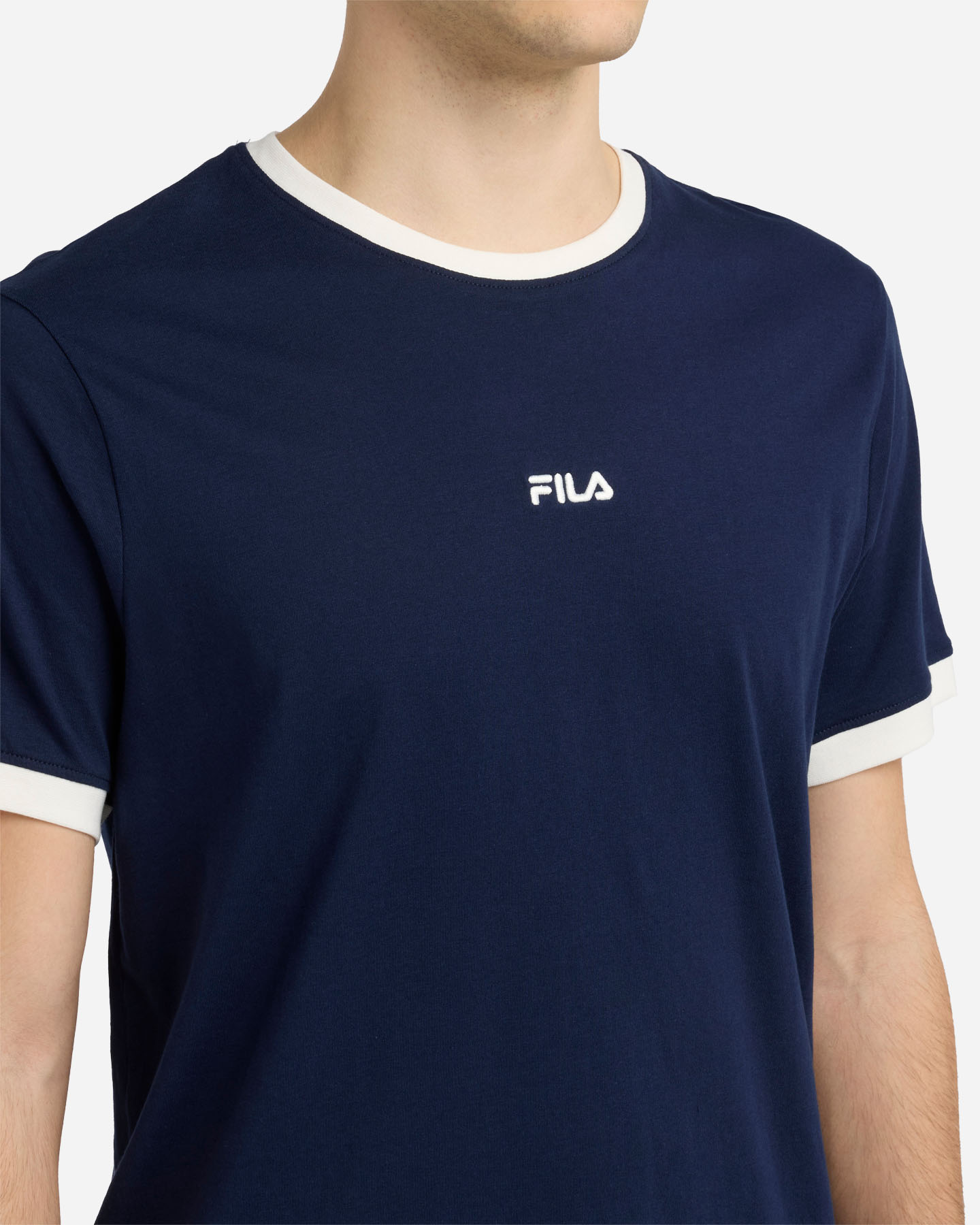 T-shirt FILA CLASSIC DYNAMISM M - Blu Navy - 5 | Cisalfa Sport