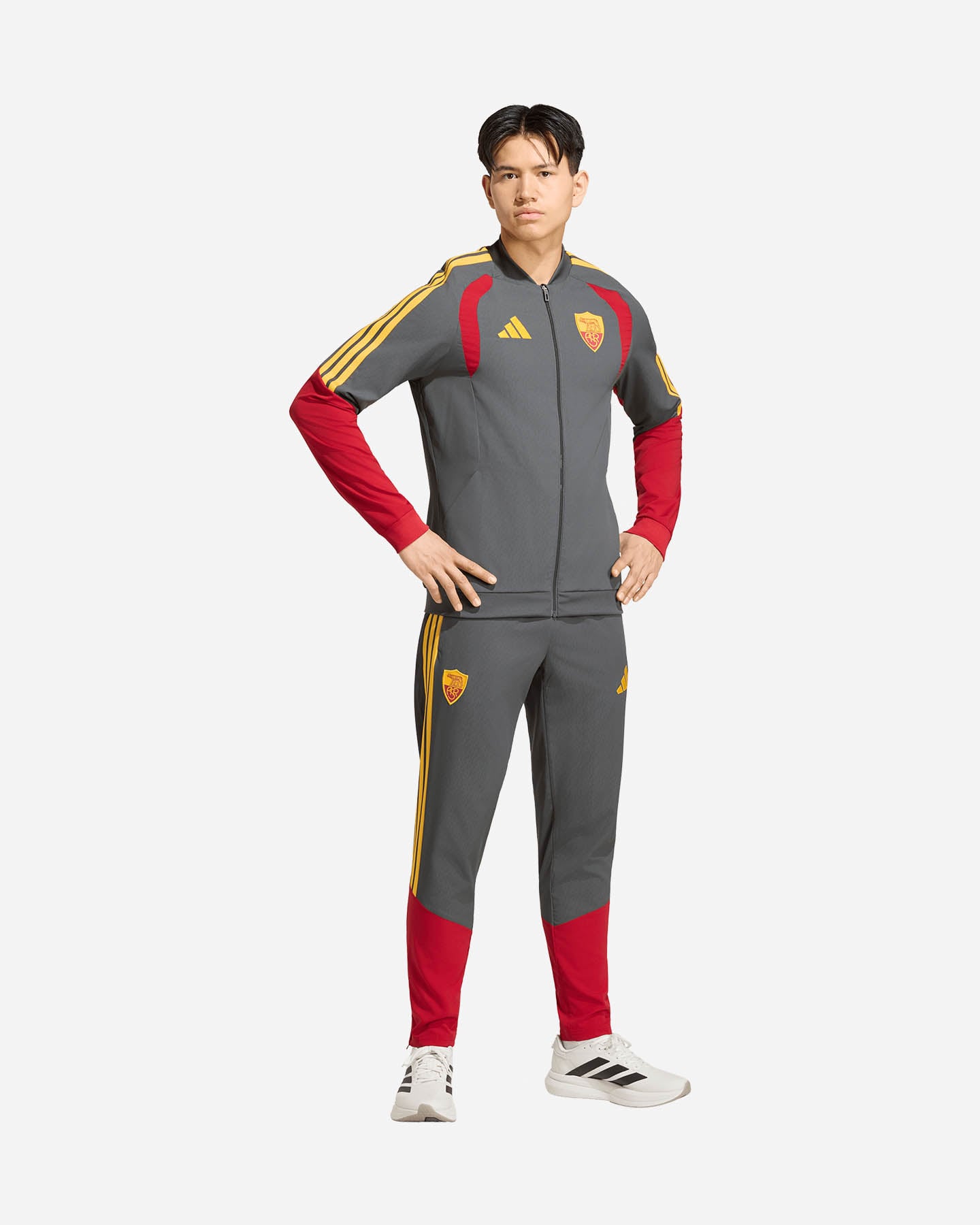Abbigliamento calcio ufficiale ADIDAS AS ROMA TIRO26 COMPETITION 26-27 PREMATCH M - Color mix - 2 | Cisalfa Sport