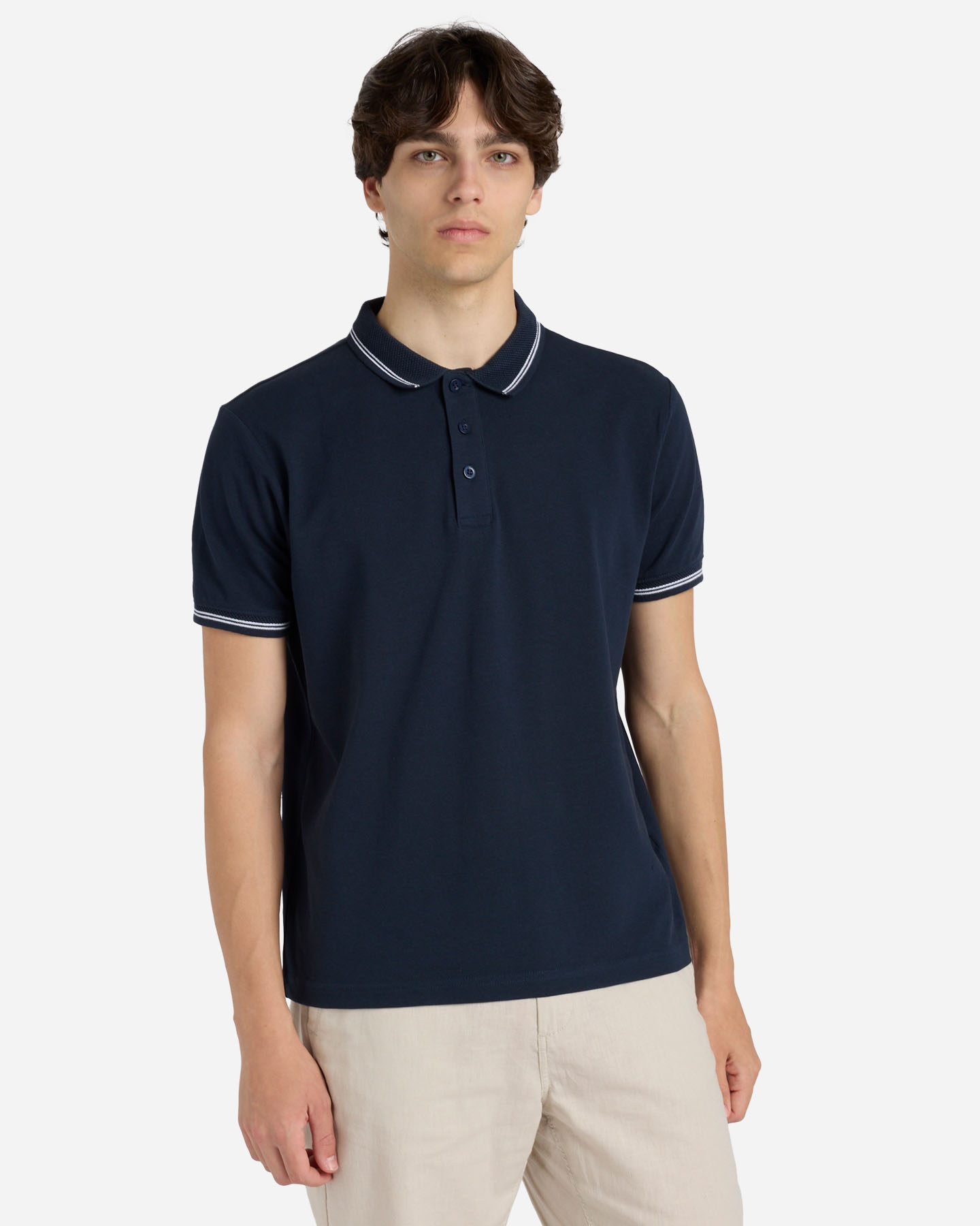 Polo DACK'S ESSENTIAL M - Blu - 1 | Cisalfa Sport