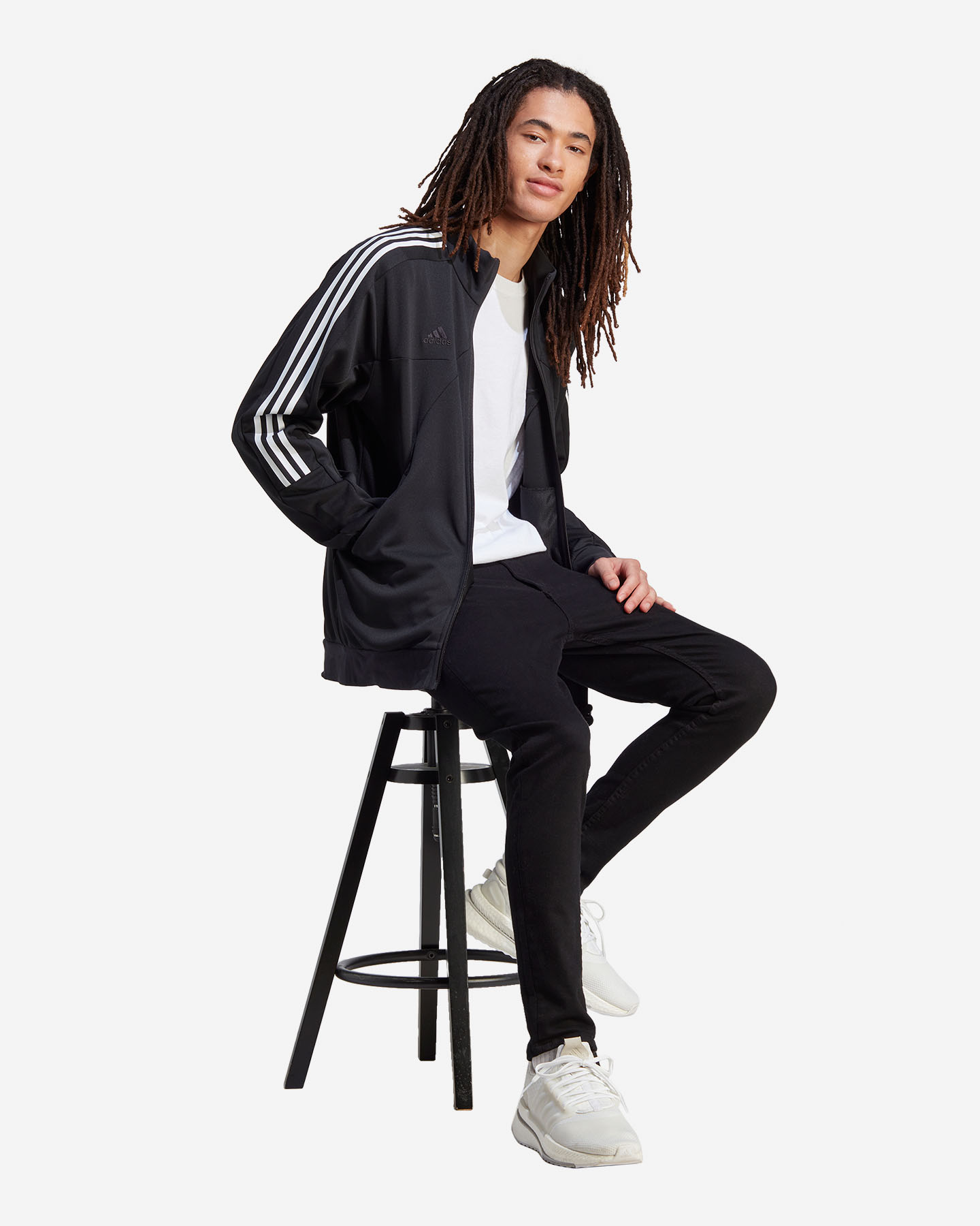 Felpa ADIDAS TIRO TRI M - Nero - 3 | Cisalfa Sport