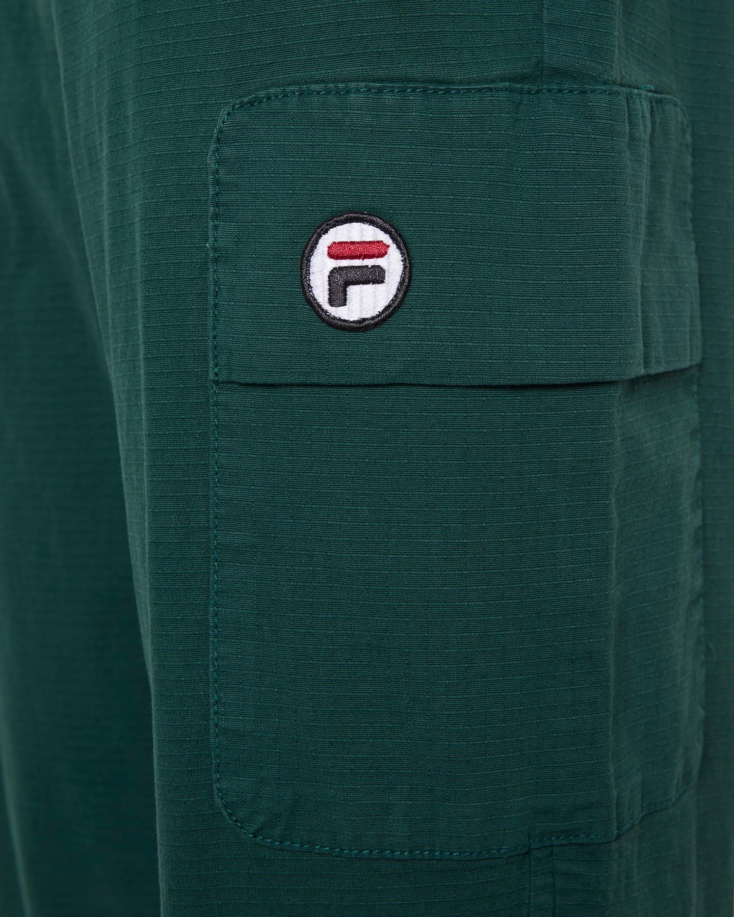 Pantalone FILA SMALL PATCH M - Verde - 2 | Cisalfa Sport