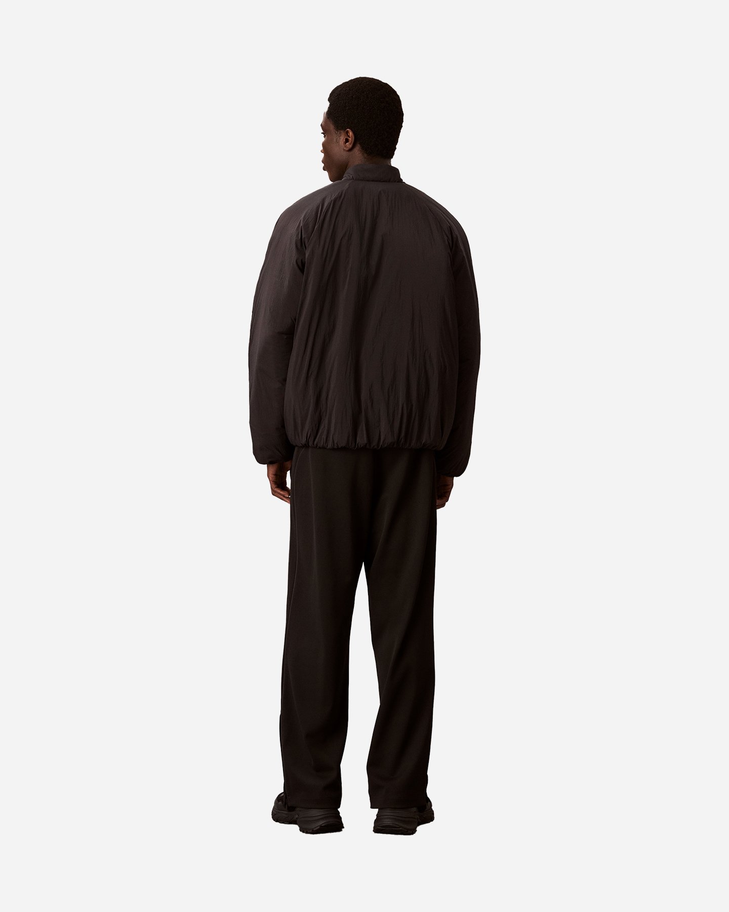 Felpa CALVIN KLEIN SPORT PACKABLE M - Nero - 3 | Cisalfa Sport