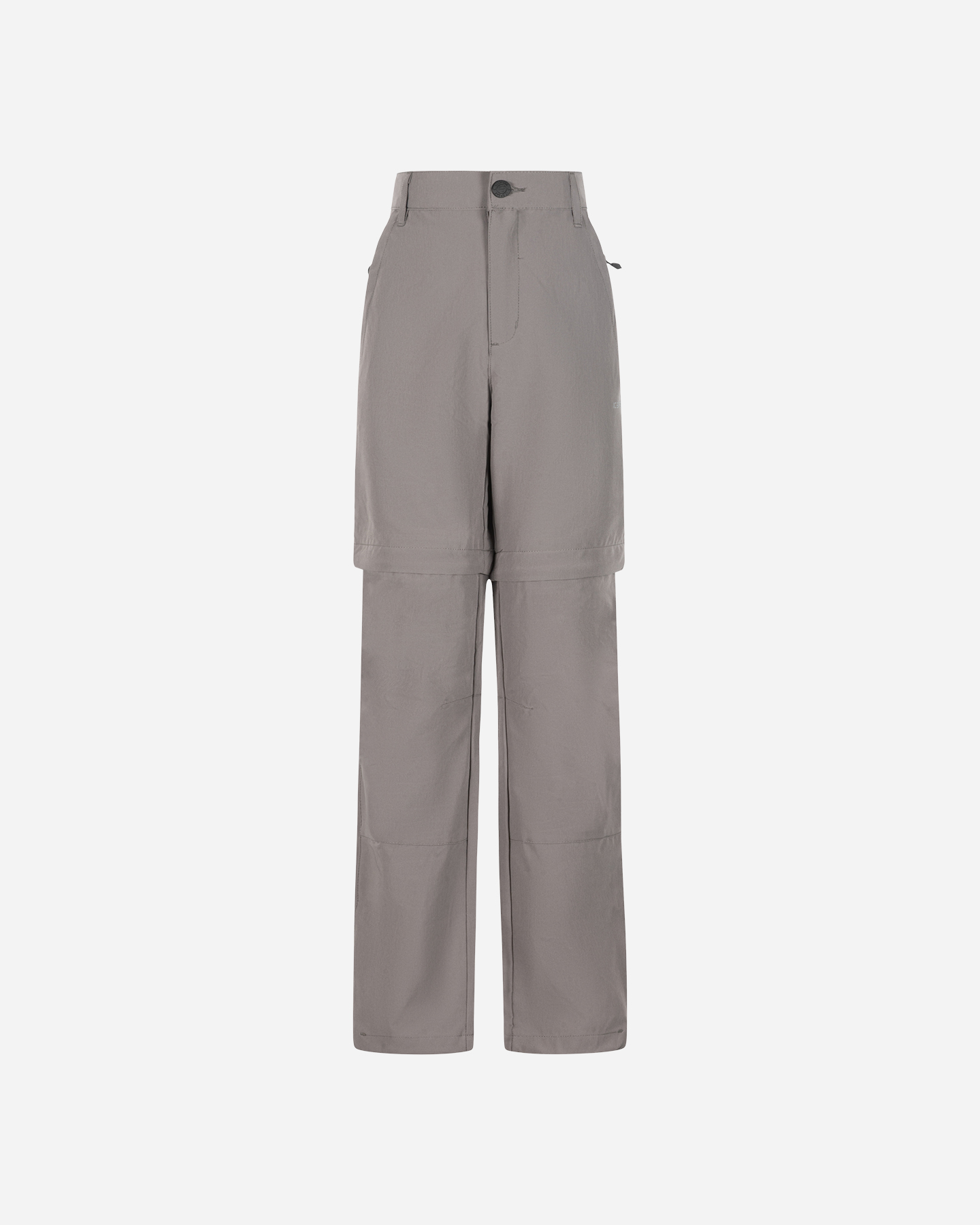Pantalone outdoor ICEPEAK KAYES JR - Grigio - 0 | Cisalfa Sport