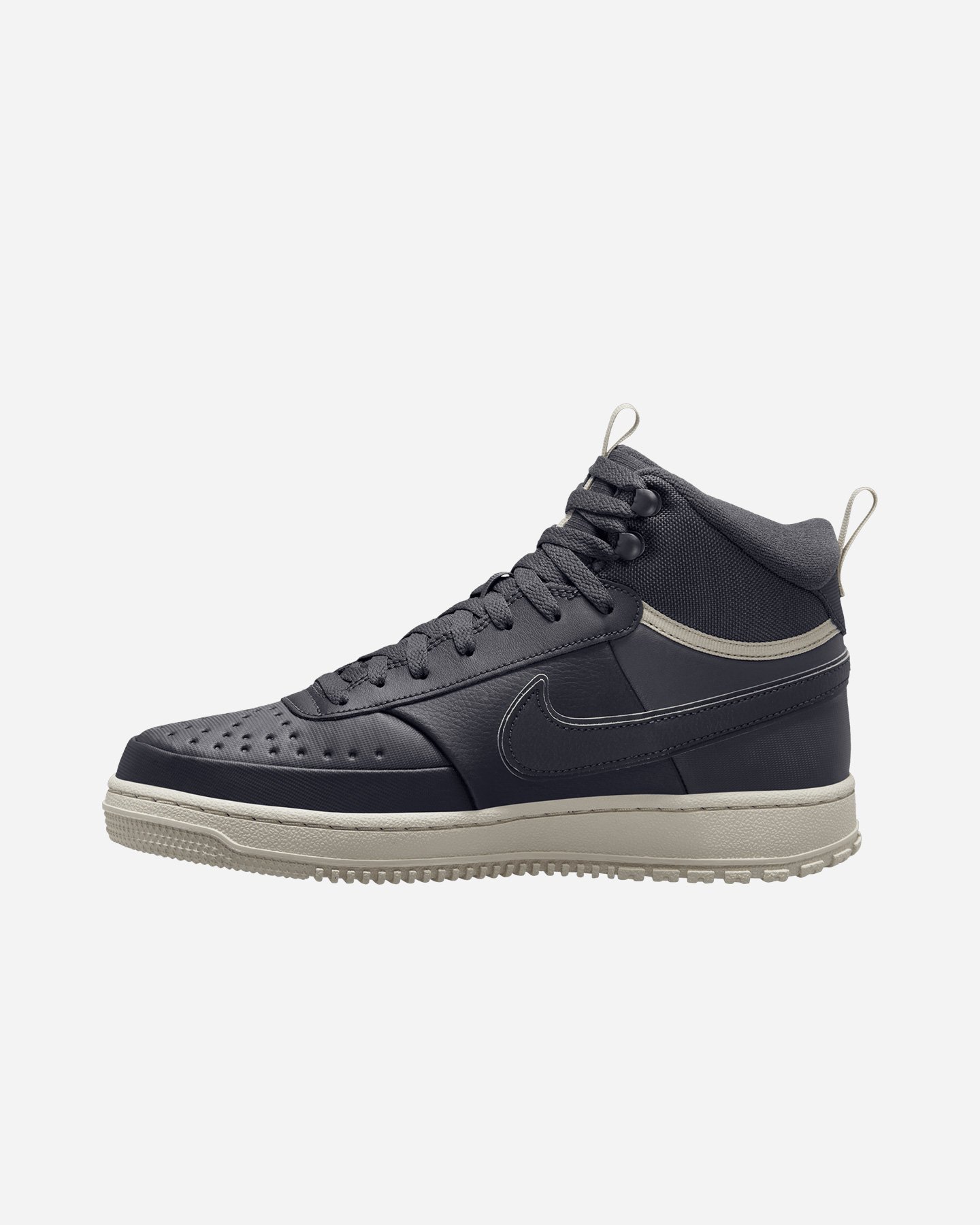 Scarpe sneakers NIKE COURT VISION MID M - Grigio - 3 | Cisalfa Sport