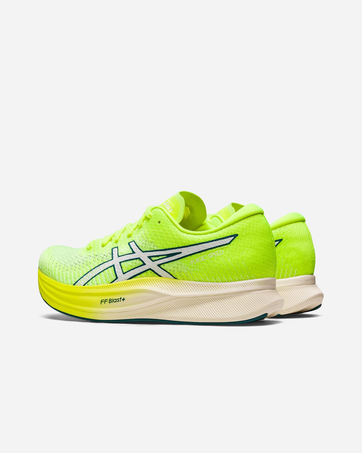 Scarpe running ASICS MAGIC SPEED 2 SAFETY W - Giallo - 2 | Cisalfa Sport