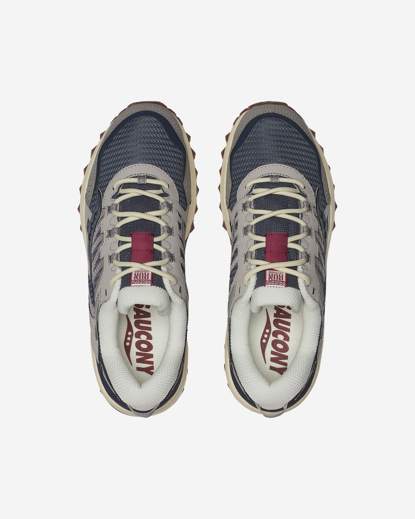 Scarpe sneakers SAUCONY GRID PEAK M - Blu Navy - 3 | Cisalfa Sport