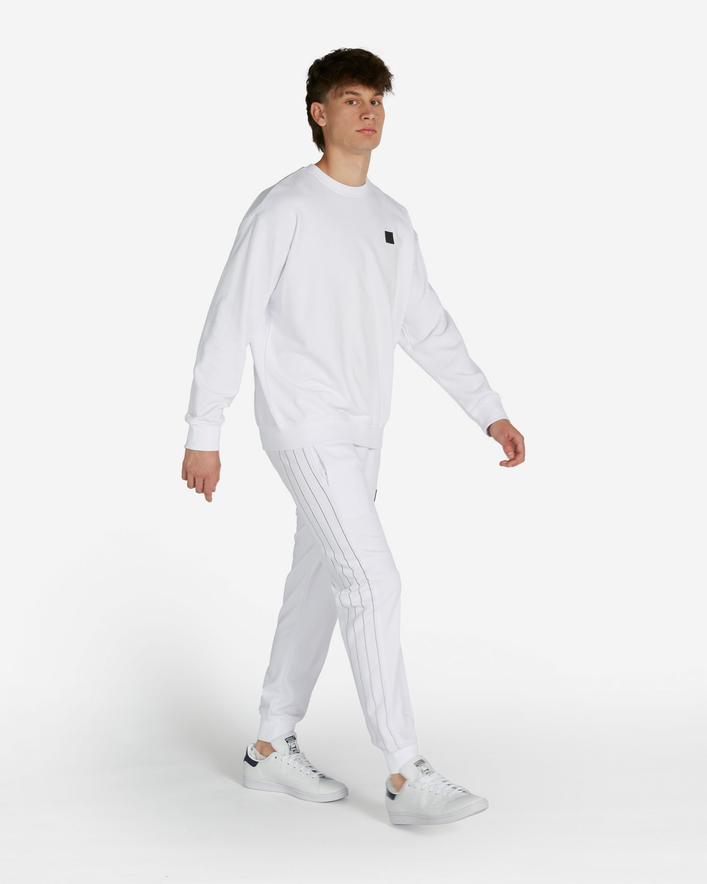 Felpa FILA BORN TO ROCK ESSENTIAL M - Bianco - 3 | Cisalfa Sport