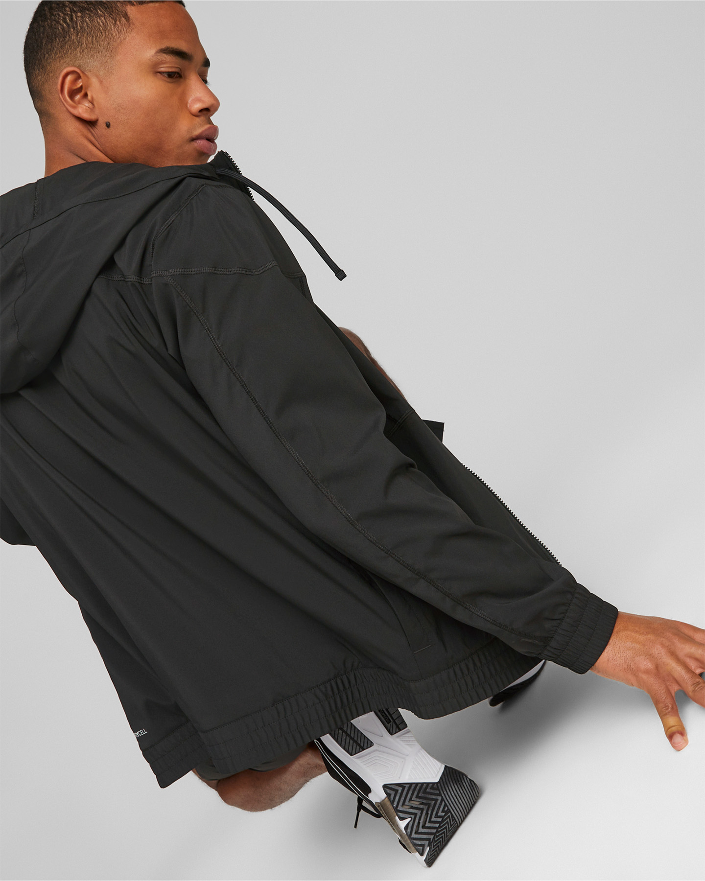 Felpa training PUMA WOVEN M - Nero - 3 | Cisalfa Sport