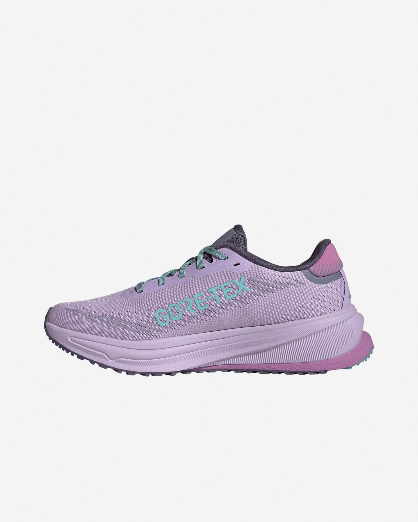 Scarpe running ADIDAS SUPERNOVA RISE GTX W - Viola - 3 | Cisalfa Sport