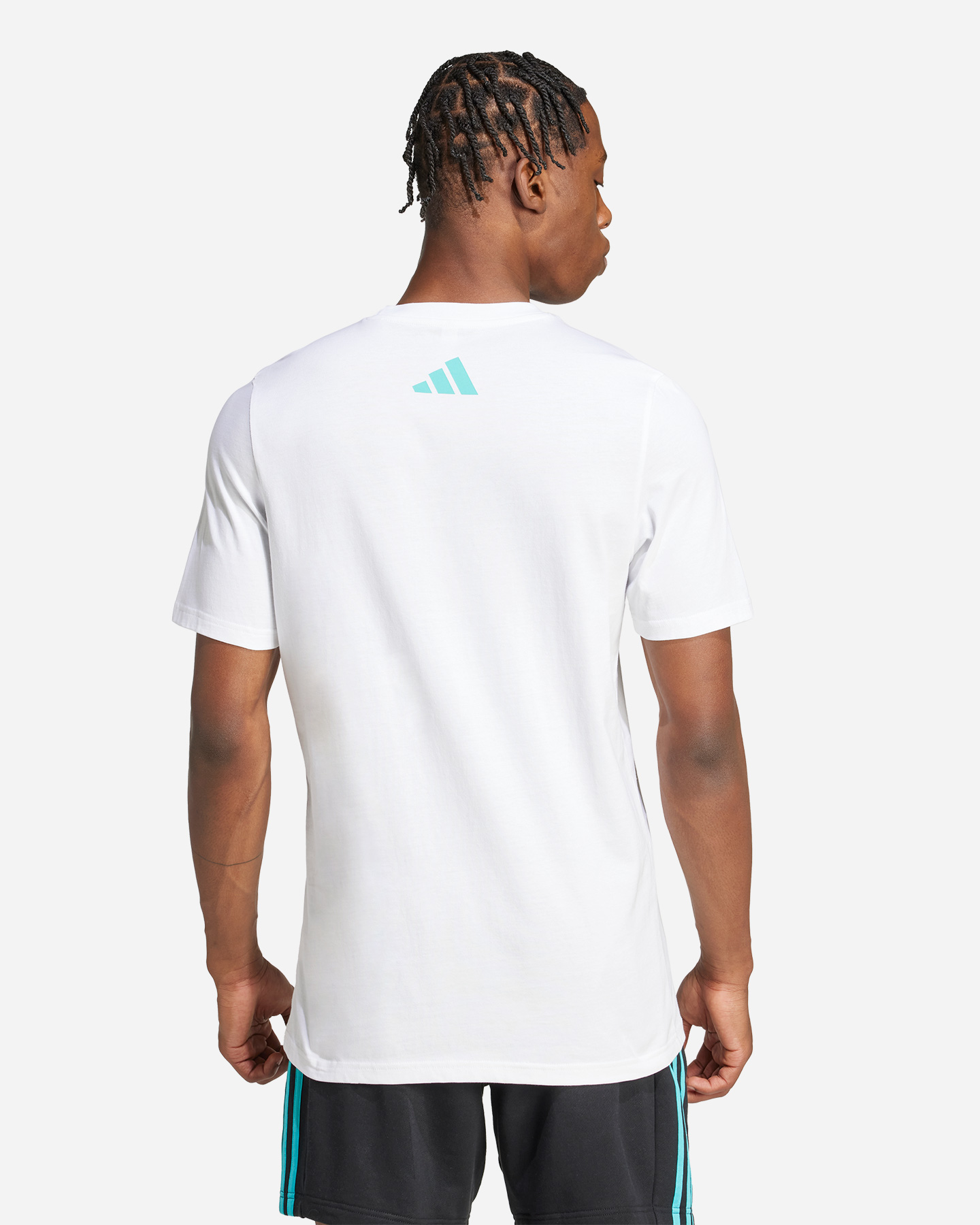 Fanwear ADIDAS MERCEDES DNA M - Bianco - 2 | Cisalfa Sport