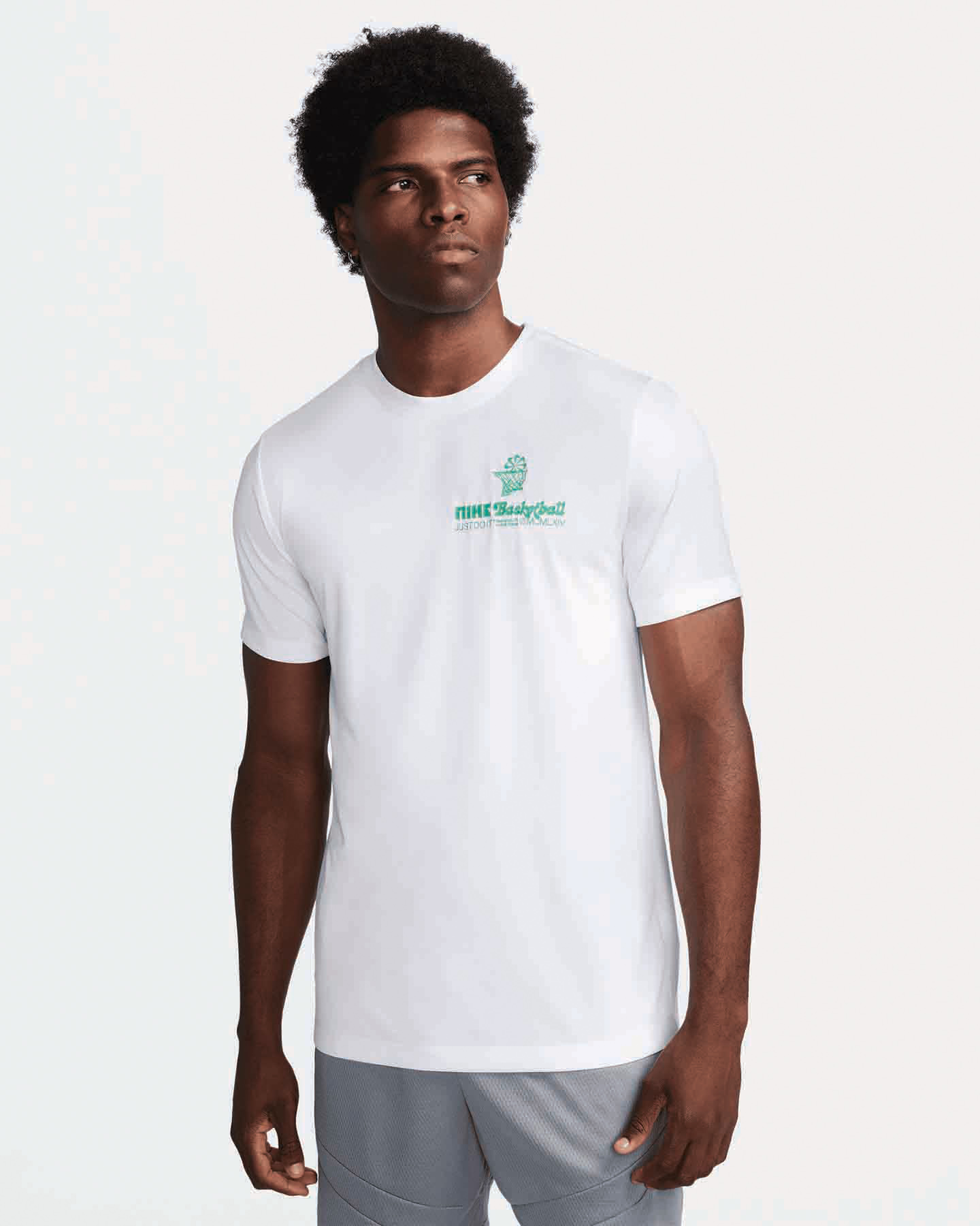 Maglia basket NIKE DRI FIT POWER M - Bianco - 0 | Cisalfa Sport