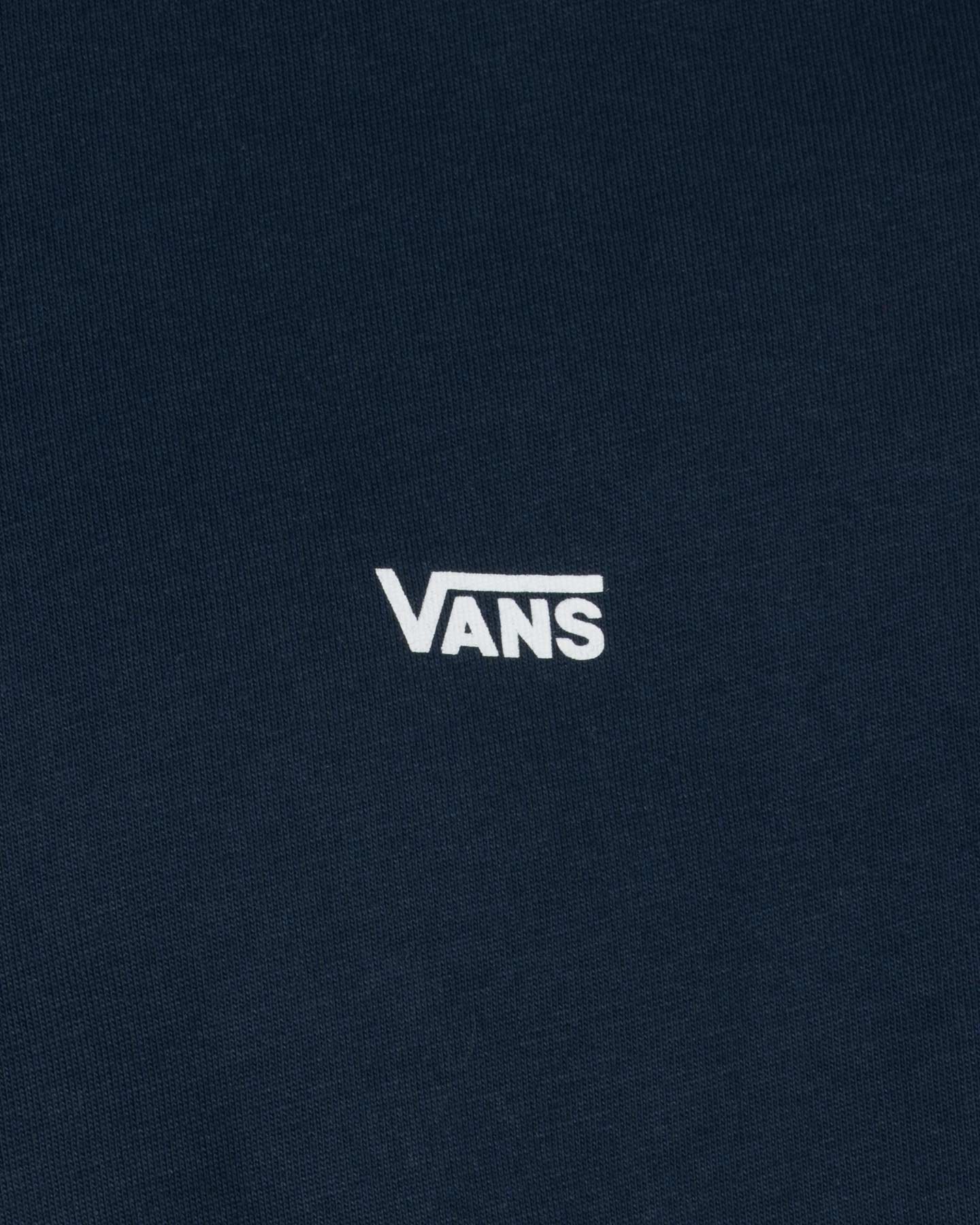 T-shirt VANS SMALL LOGO M - Blu - 2 | Cisalfa Sport