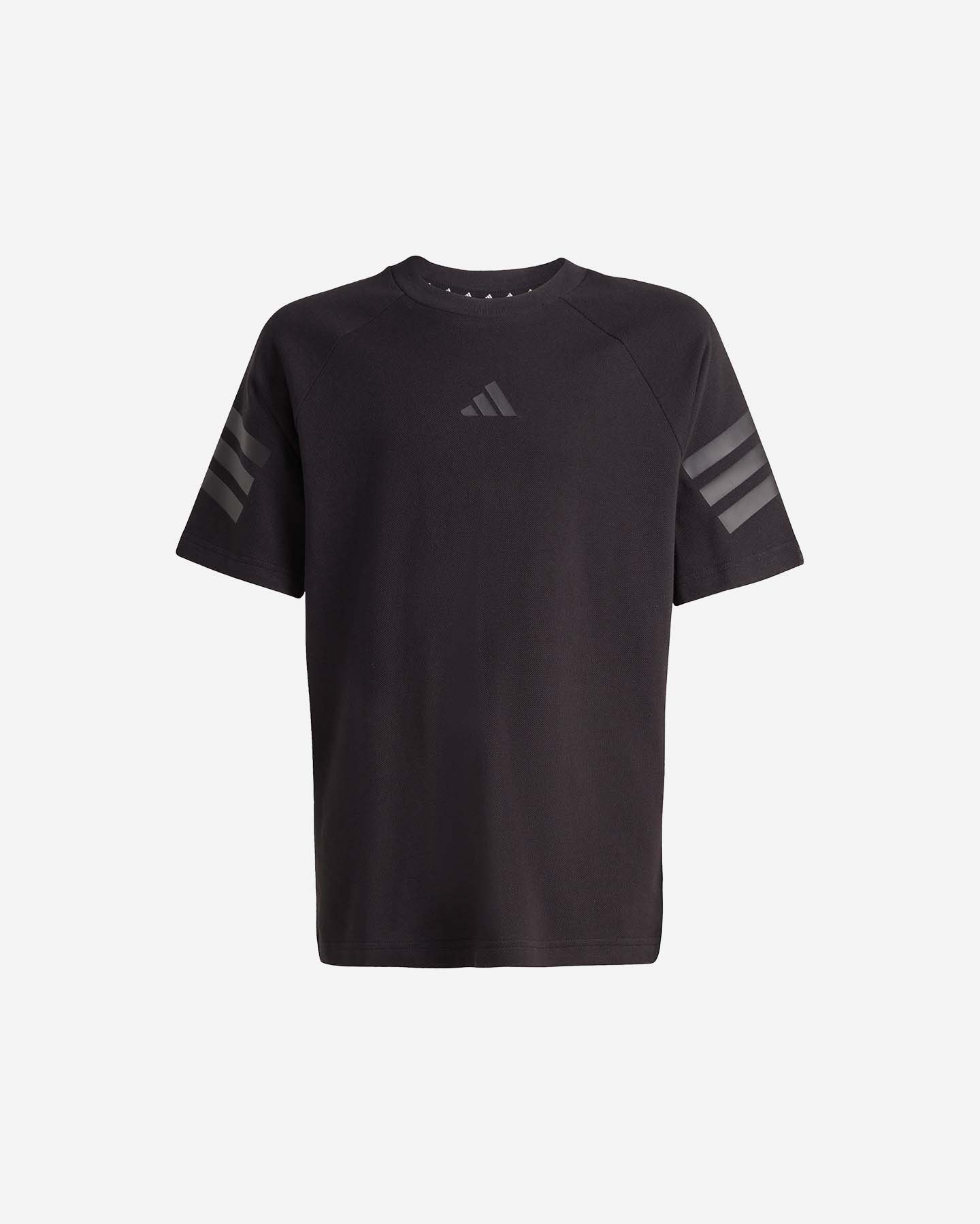 T-shirt ADIDAS FUTURE ICONS 3STRIPES JR - Nero - 0 | Cisalfa Sport