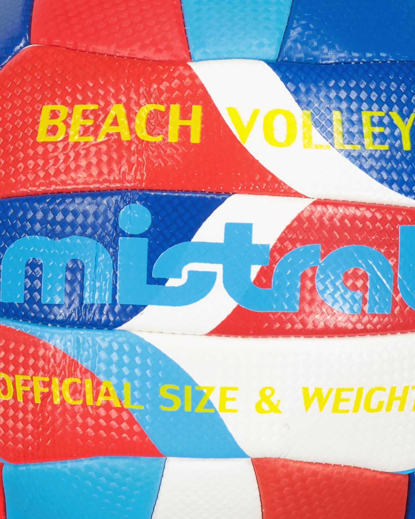 Pallone volley MISTRAL BEACH  - Color mix - 3 | Cisalfa Sport