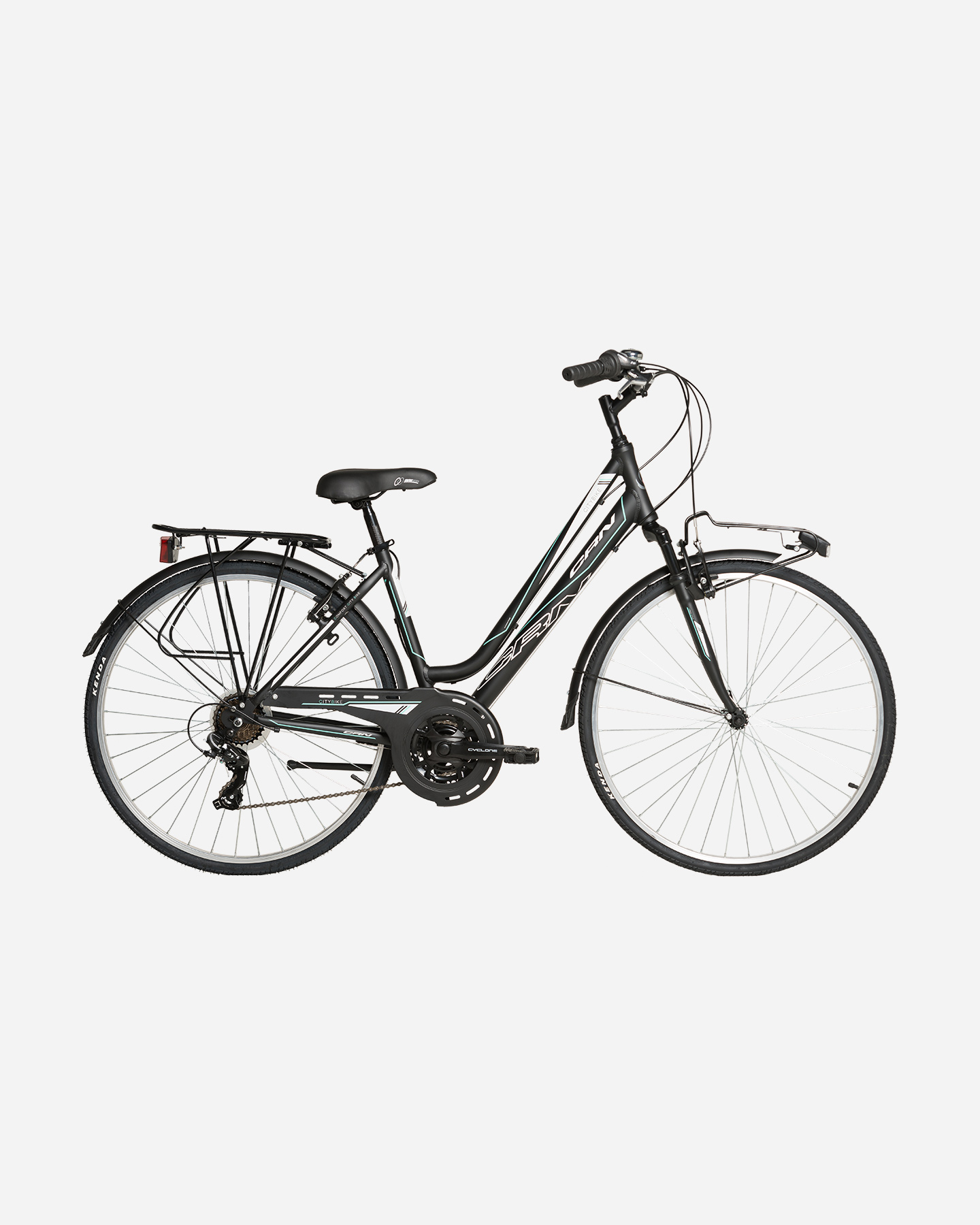 City bike CARNIELLI CITY BIKE RANDONNE W - Nero - 0 | Cisalfa Sport