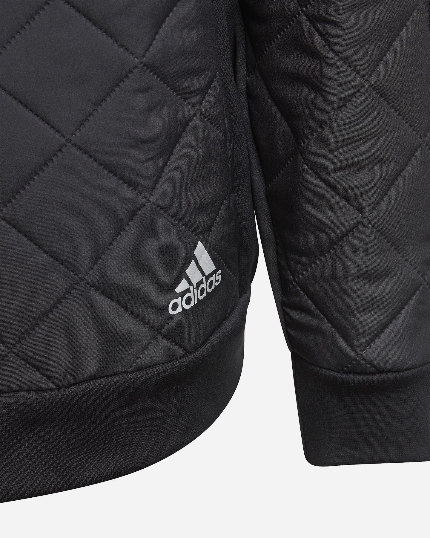 Felpa ADIDAS MATERASSE' JR - Nero - 2 | Cisalfa Sport