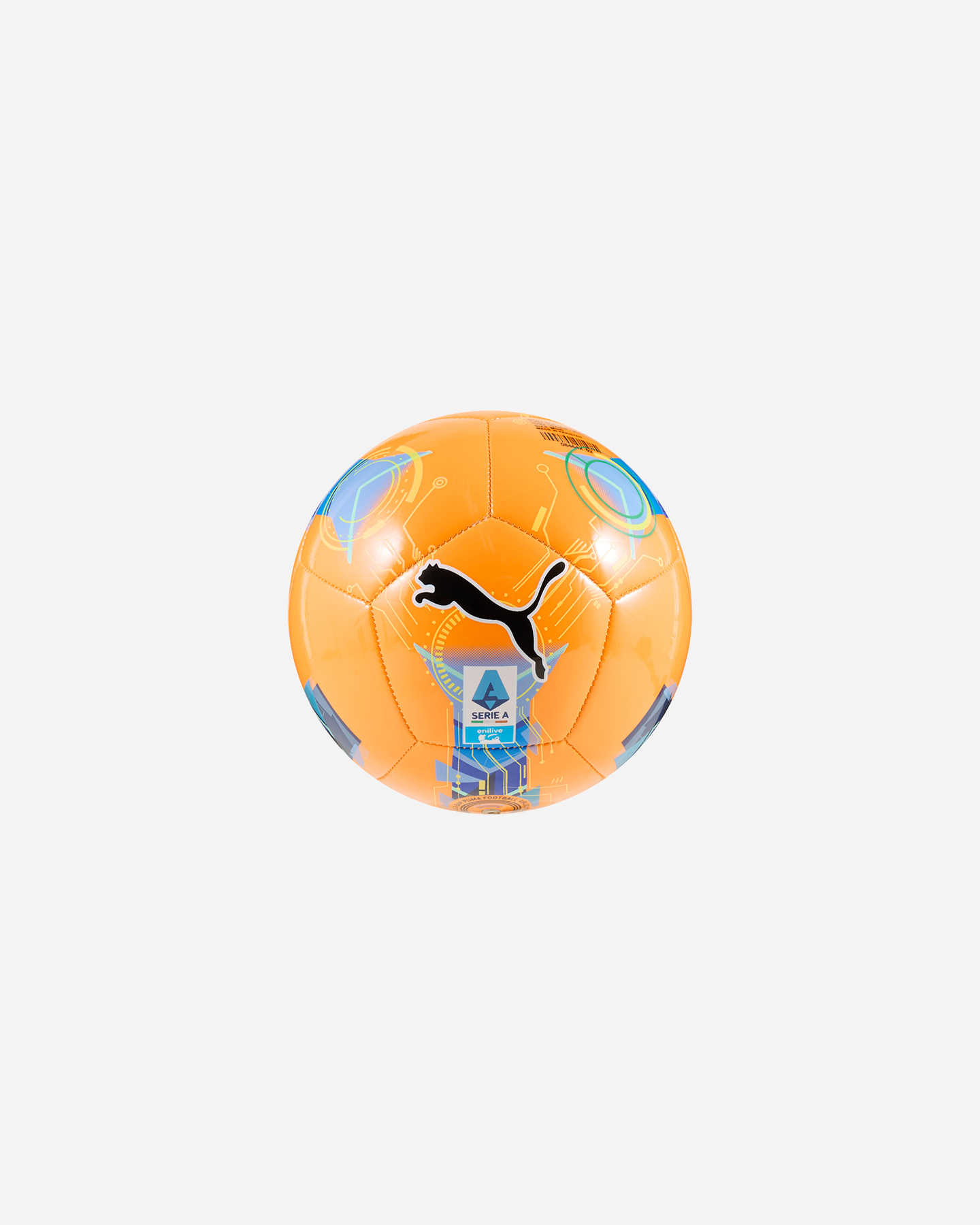 Mini pallone PUMA MINI ORBITA SERIE A HI-VIS 25-26  - Color mix - 0 | Cisalfa Sport
