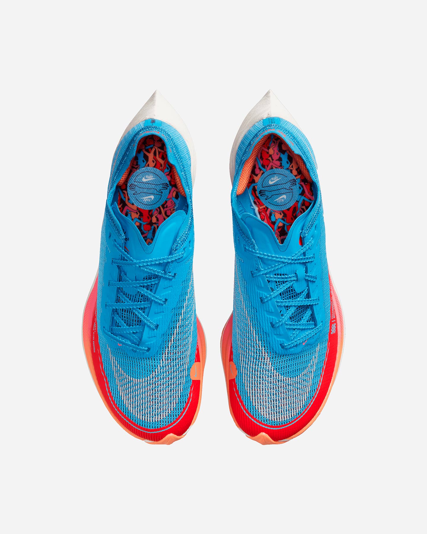 Scarpe running NIKE ZOOMX VAPORFLY NEXT% 2 W - Blu - 3 | Cisalfa Sport