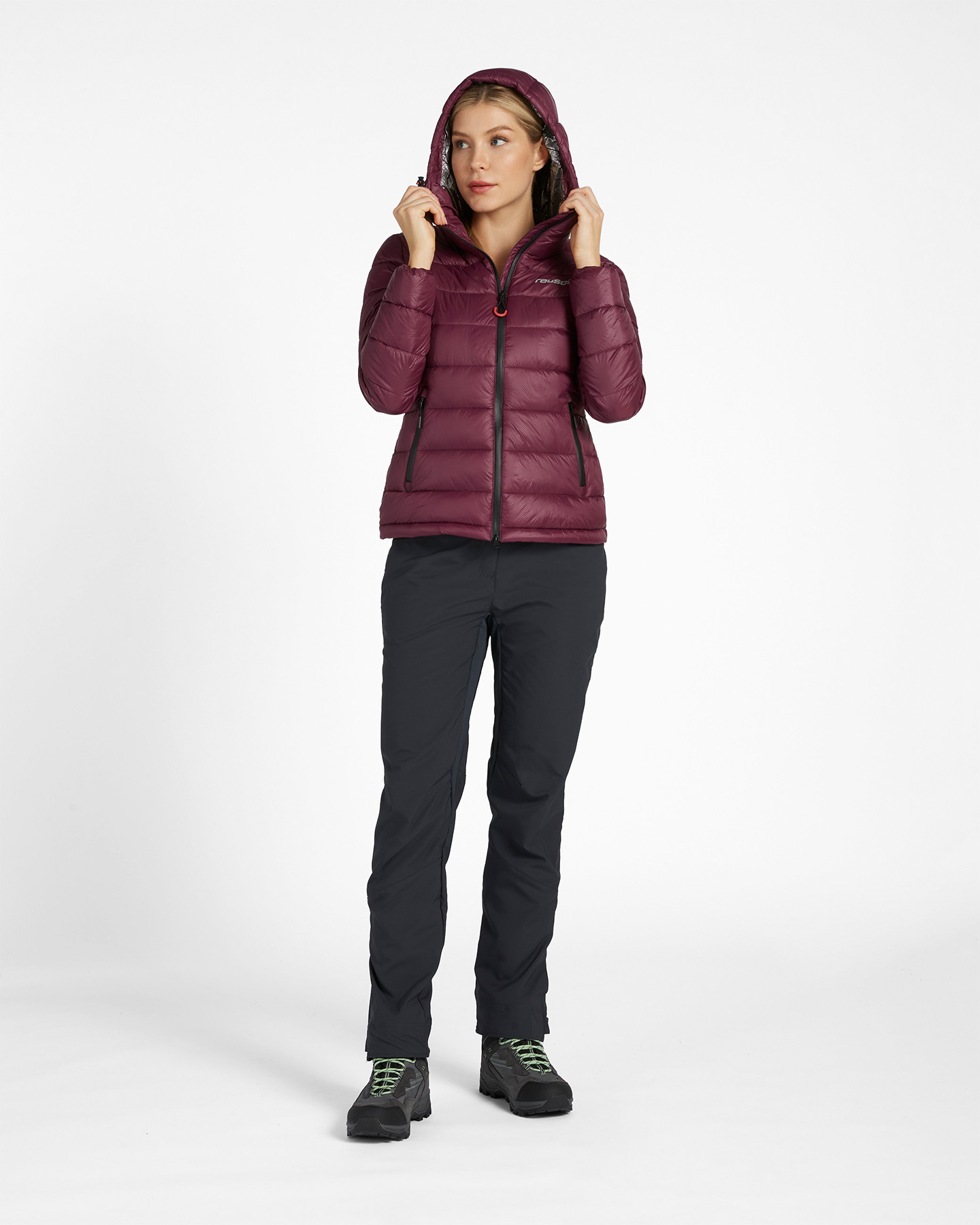 Piumino REUSCH PADDED W - Antracite - 1 | Cisalfa Sport