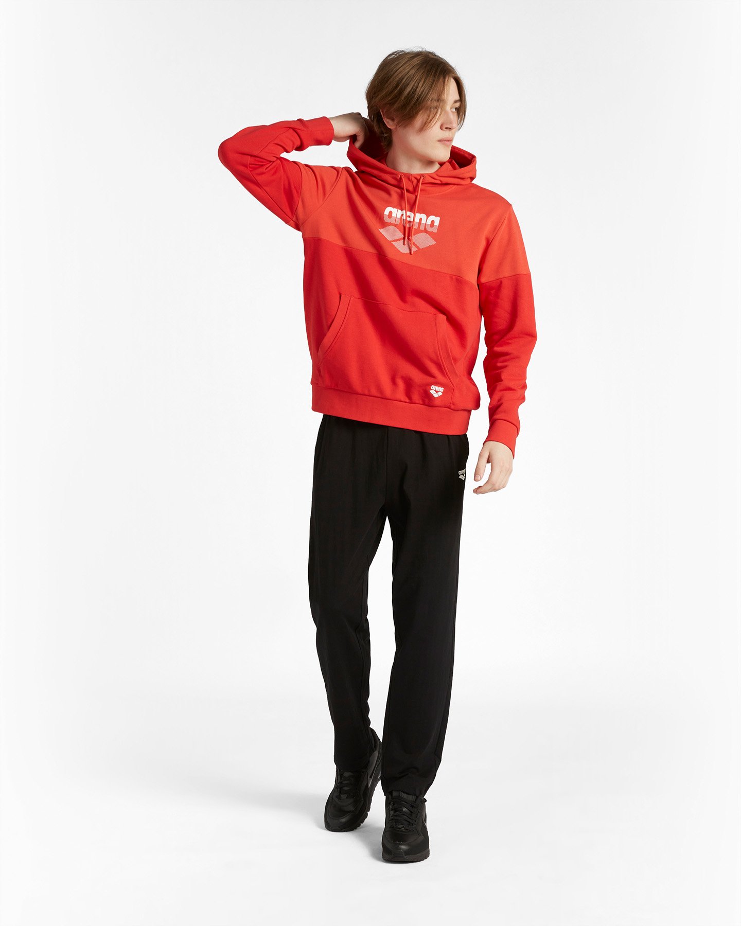 Felpa ARENA LIFESTYLE M - Rosso - 1 | Cisalfa Sport