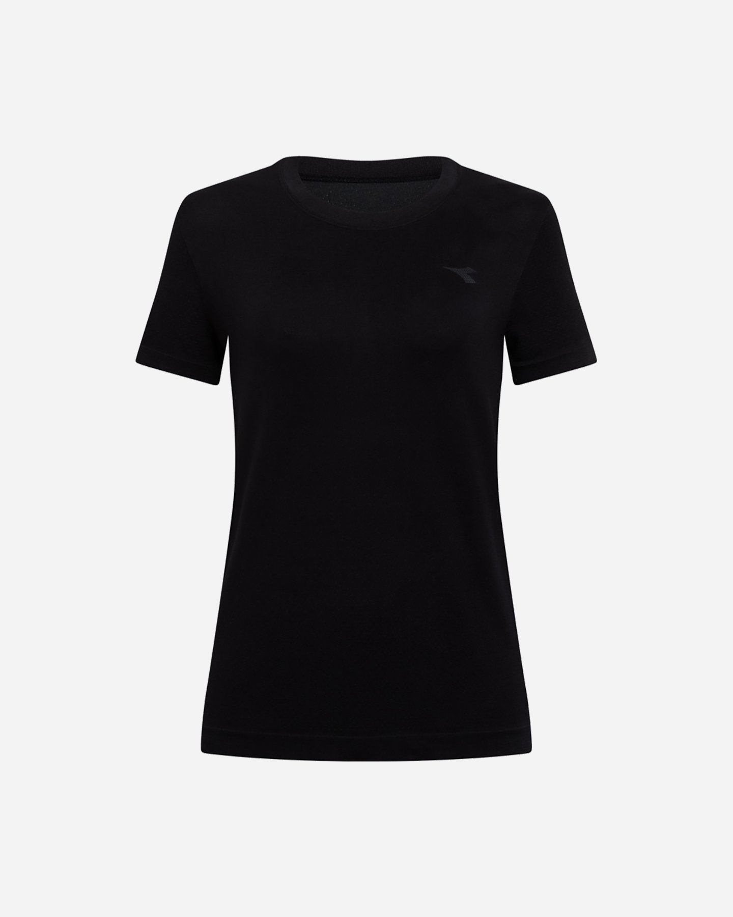 T-shirt running DIADORA SKIN FRIENDLY W - Nero - 0 | Cisalfa Sport