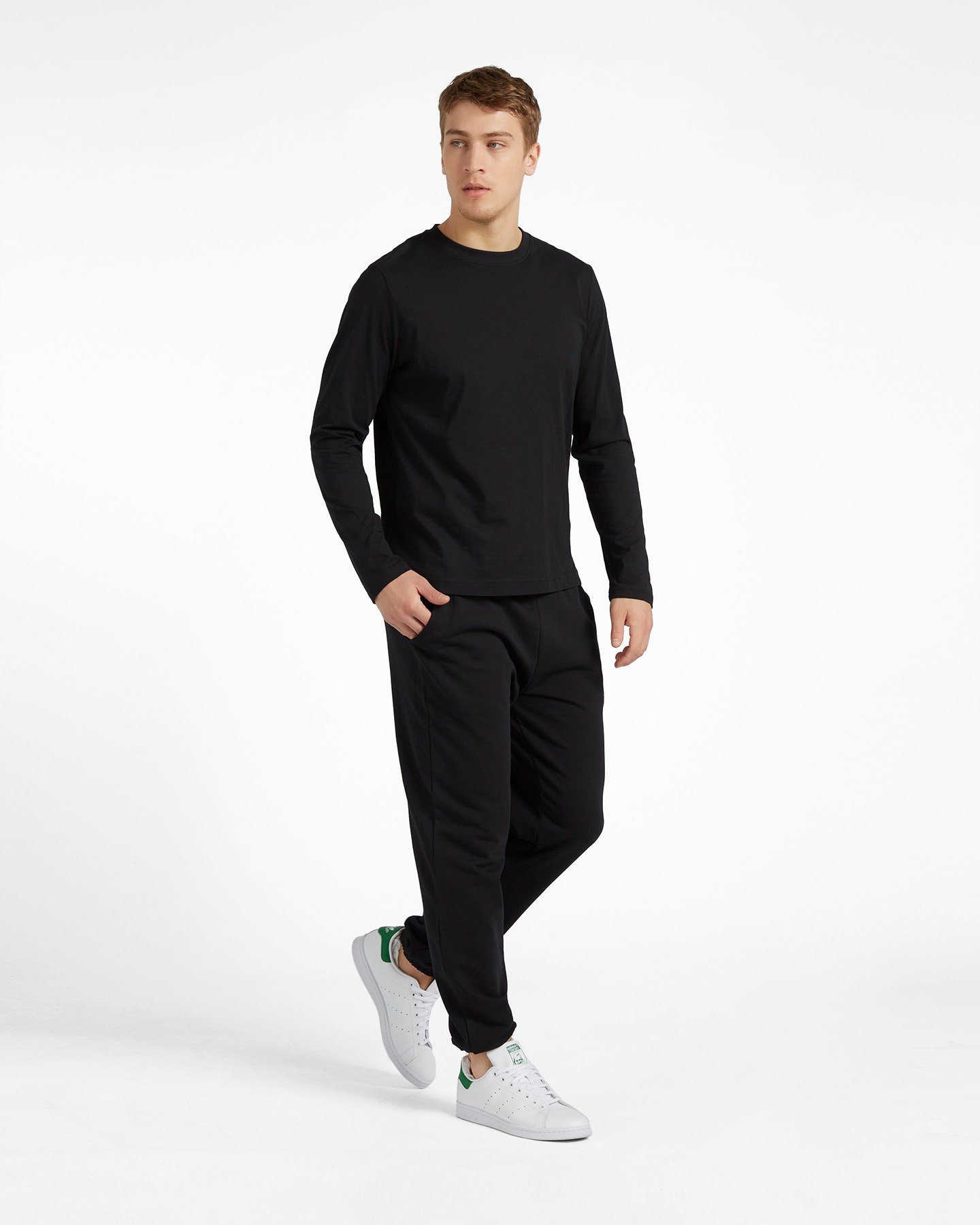 T-shirt ABC JERSEY M - Nero - 3 | Cisalfa Sport