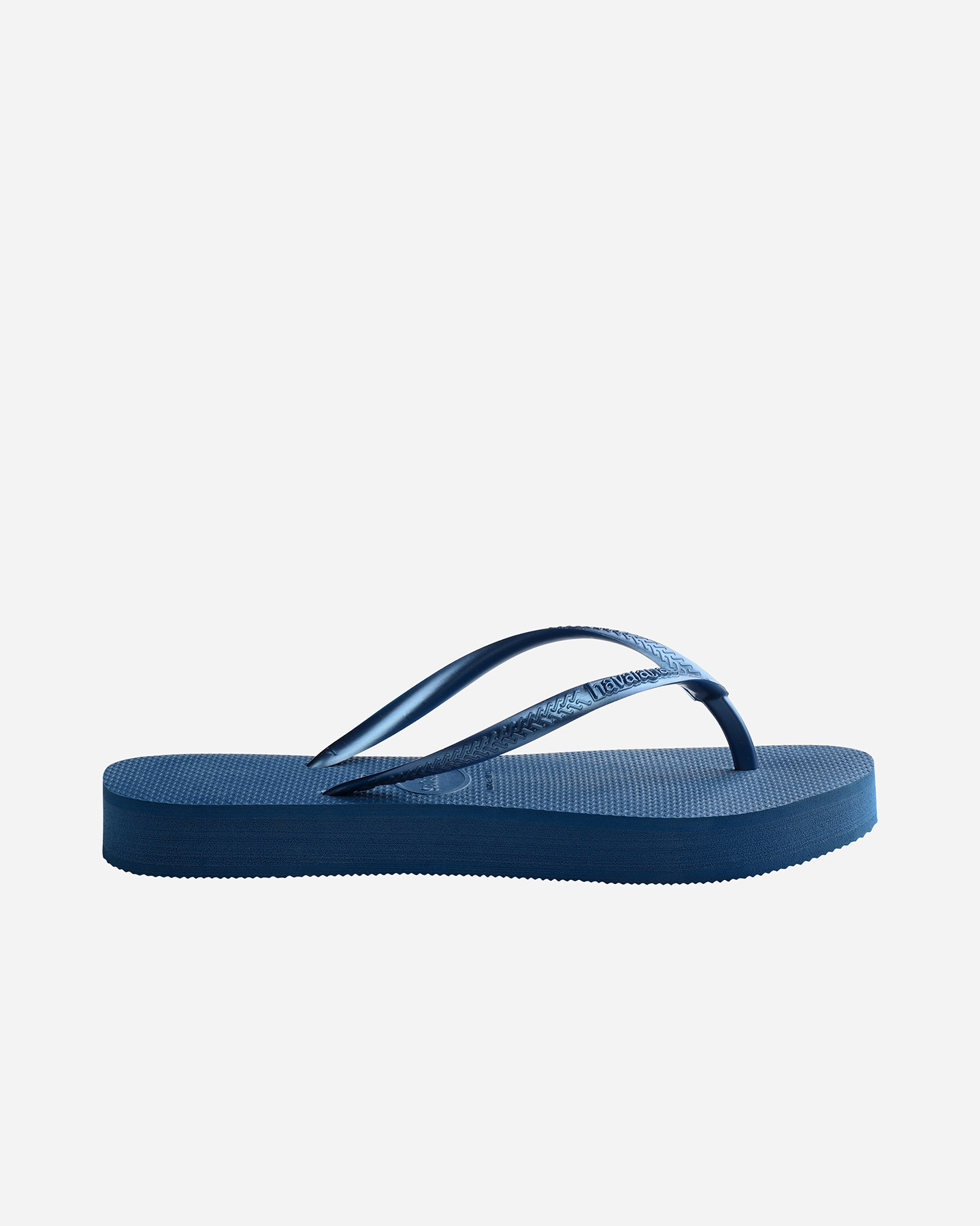 Infradito HAVAIANAS SLIM FLATFORM W - Blu - 4 | Cisalfa Sport