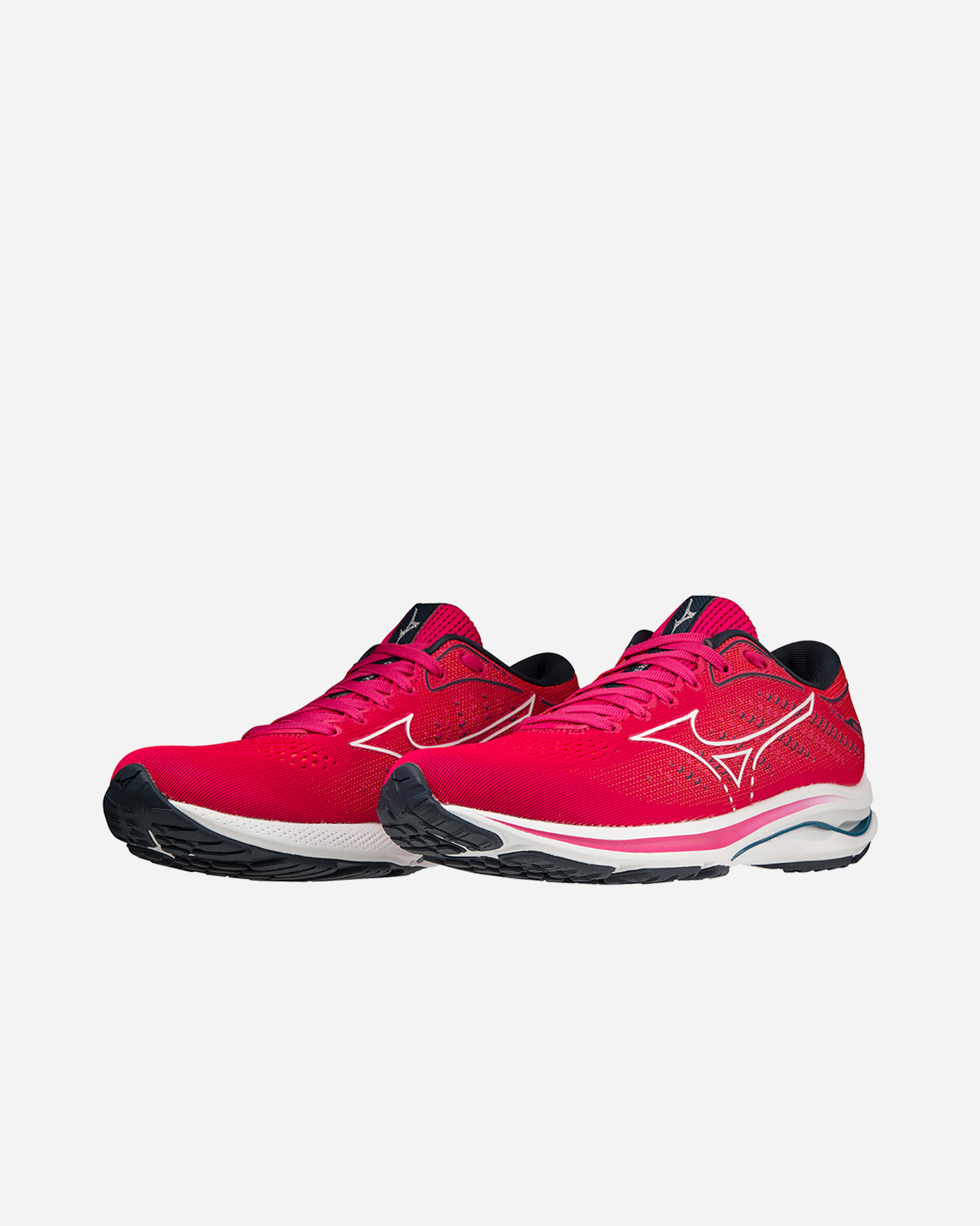 Scarpe running MIZUNO SHOE WAVE RIDER 25 W - Fucsia - 1 | Cisalfa Sport