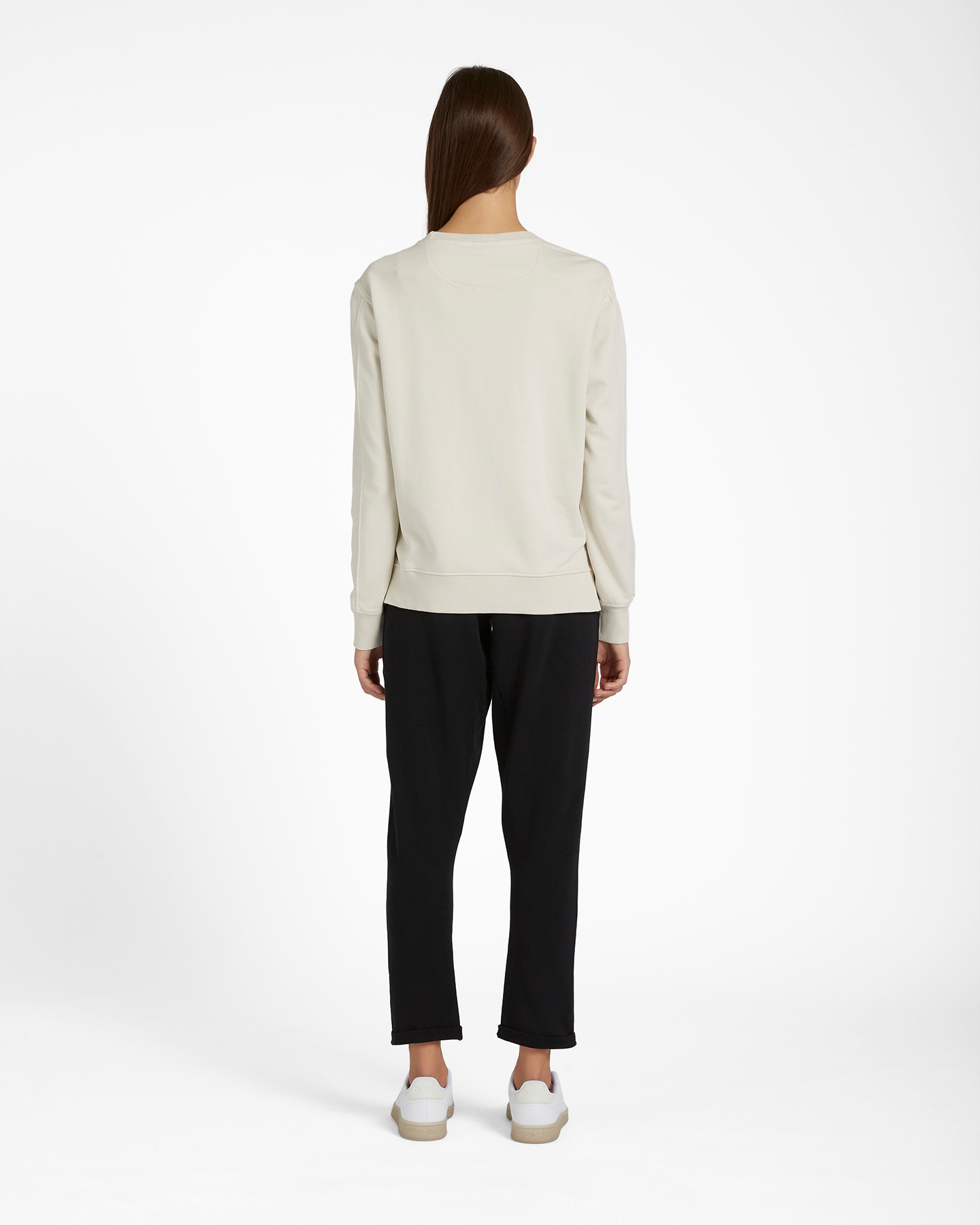 Felpa BEST COMPANY LOGO W - Bianco - 2 | Cisalfa Sport