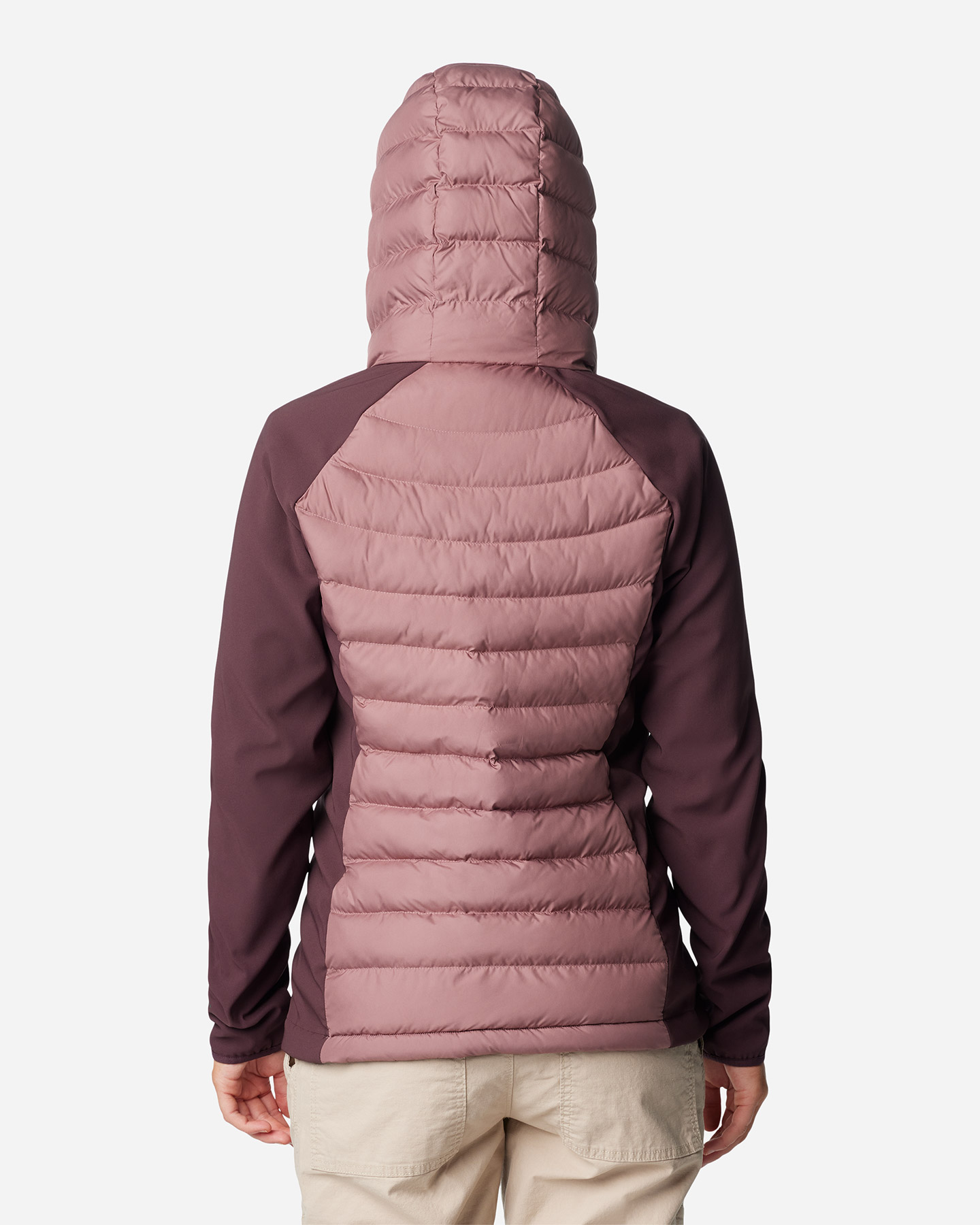 Giacca outdoor COLUMBIA POWDER LITE W - Viola - 4 | Cisalfa Sport