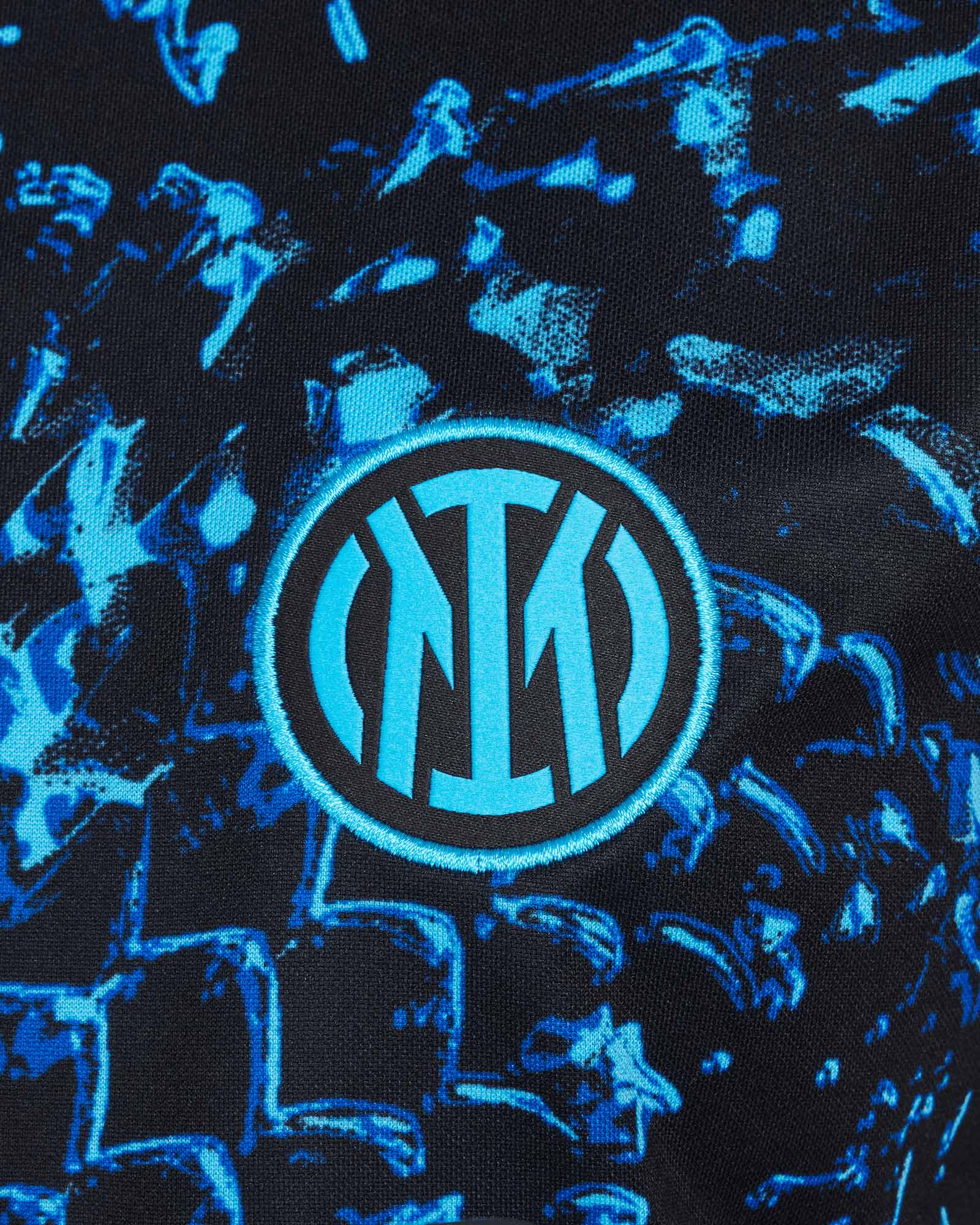 Abbigliamento calcio ufficiale NIKE INTER 25-26 PREMATCH JR - Color mix - 4 | Cisalfa Sport