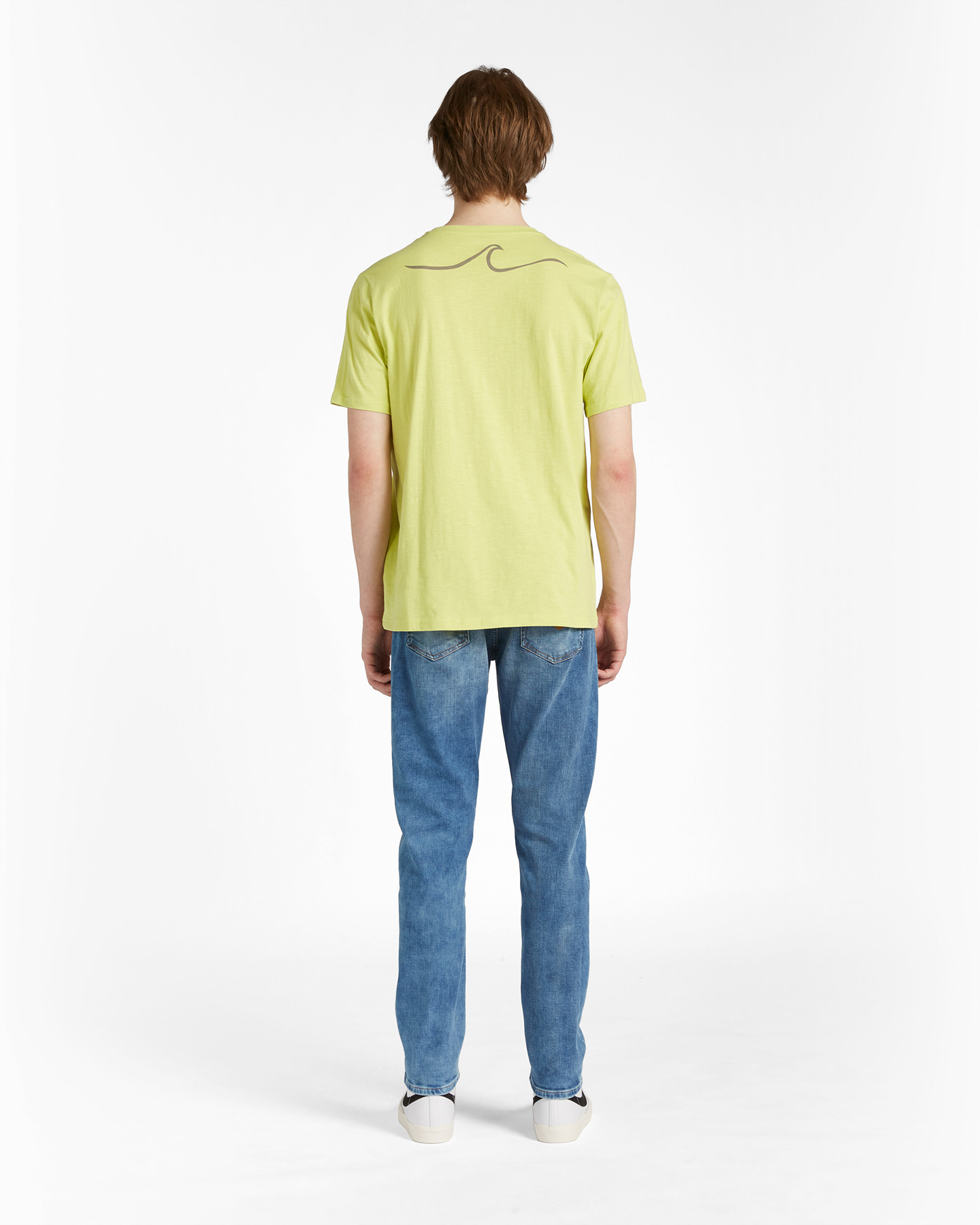 T-shirt BEAR SURFER CONCEPT M - Verde - 2 | Cisalfa Sport