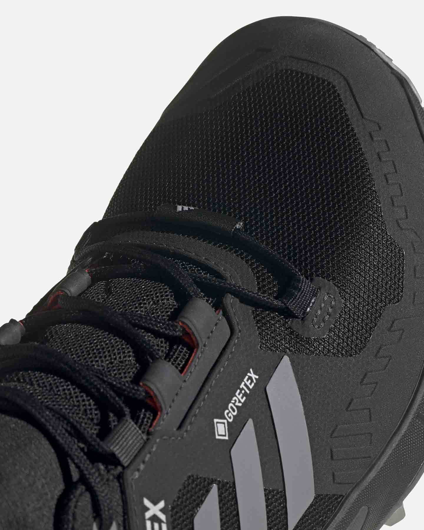 Scarpe trail ADIDAS TERREX SWIFT R3 GTX M - Nero - 3 | Cisalfa Sport