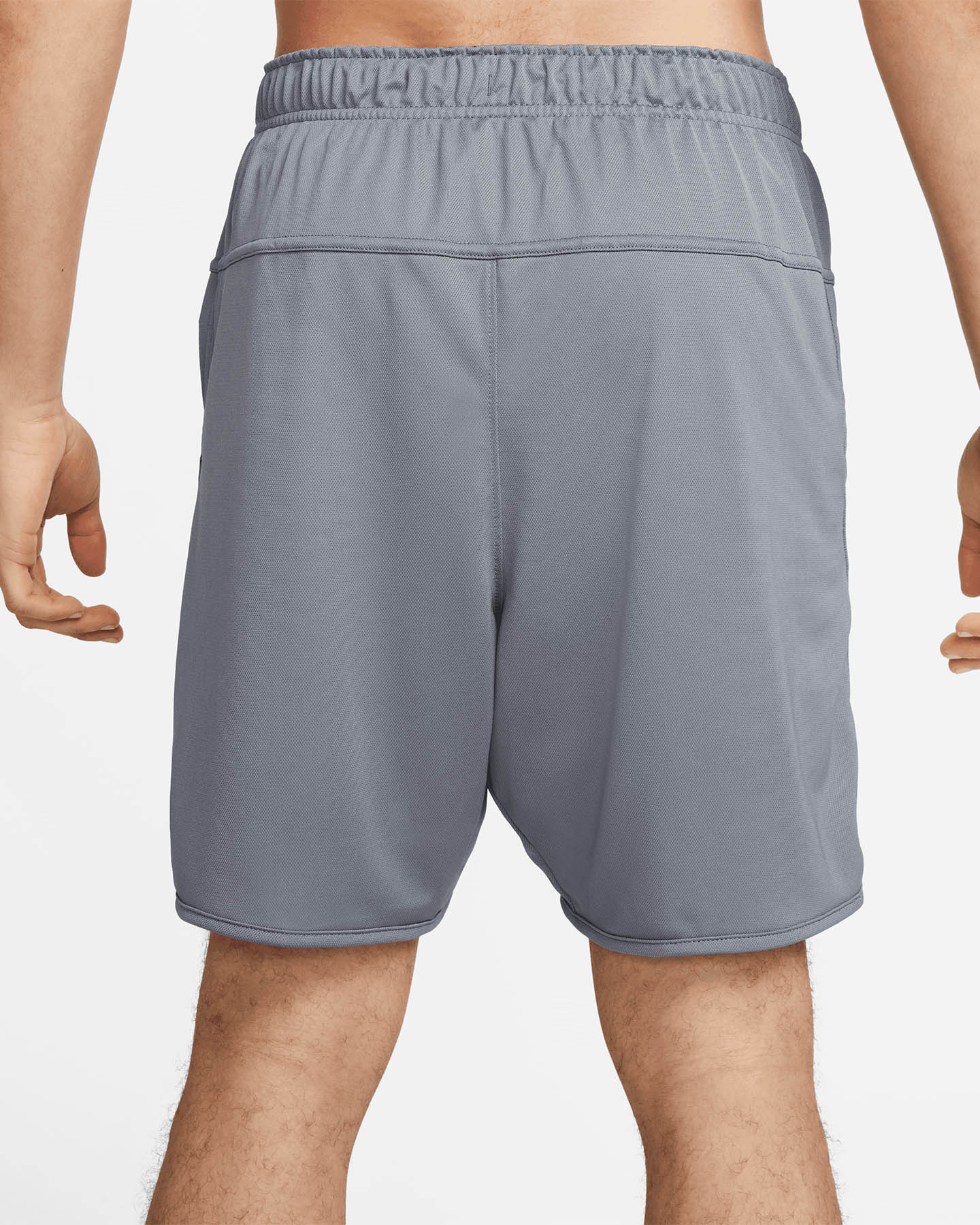 Pantalone training NIKE DRI FIT TOTALITY KNIT 7IN M - Grigio - 2 | Cisalfa Sport