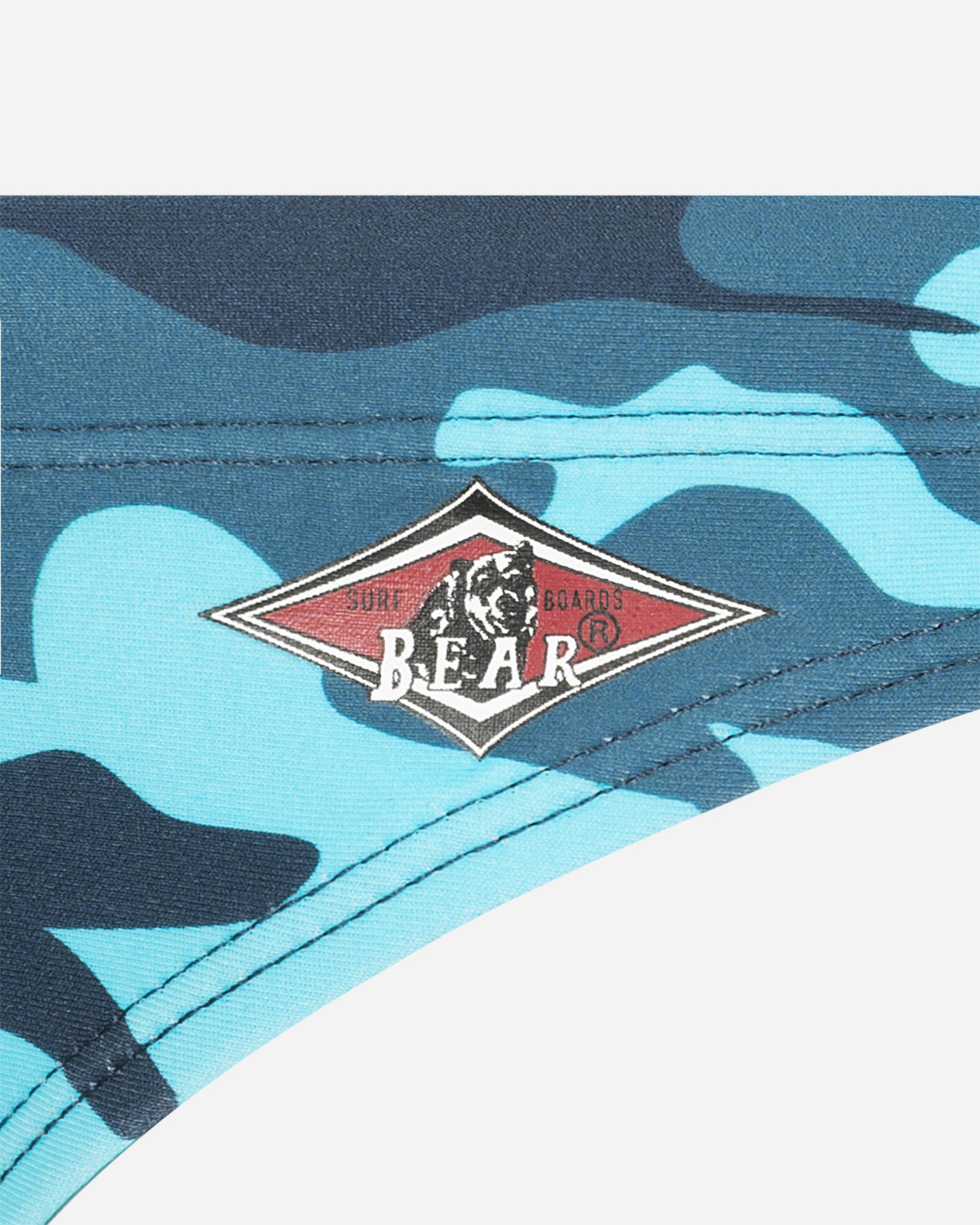 Slip mare BEAR SLIP GRAPHIC JR - Blu - 2 | Cisalfa Sport