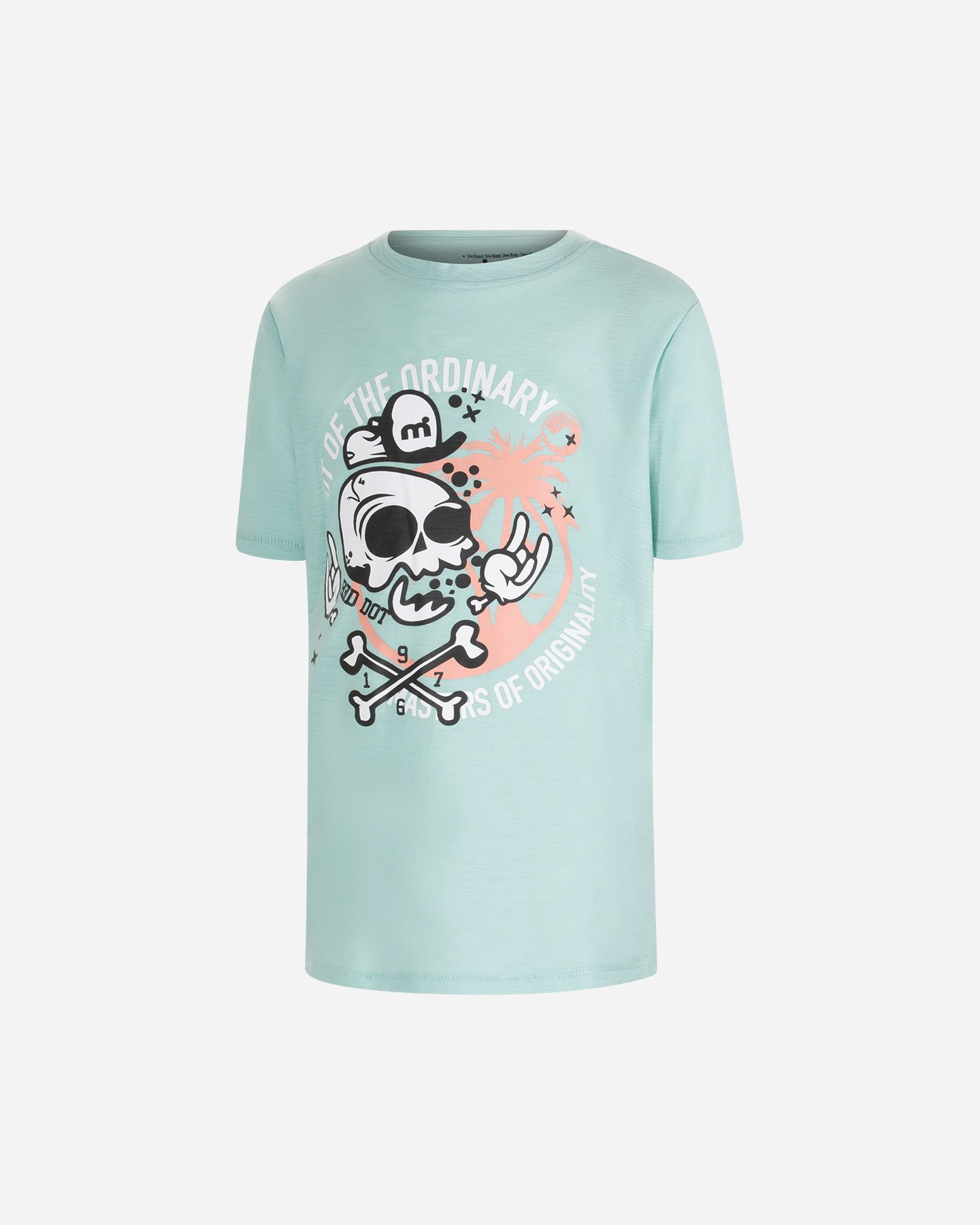 T-shirt MISTRAL SKULL JR - Azzurro - 0 | Cisalfa Sport
