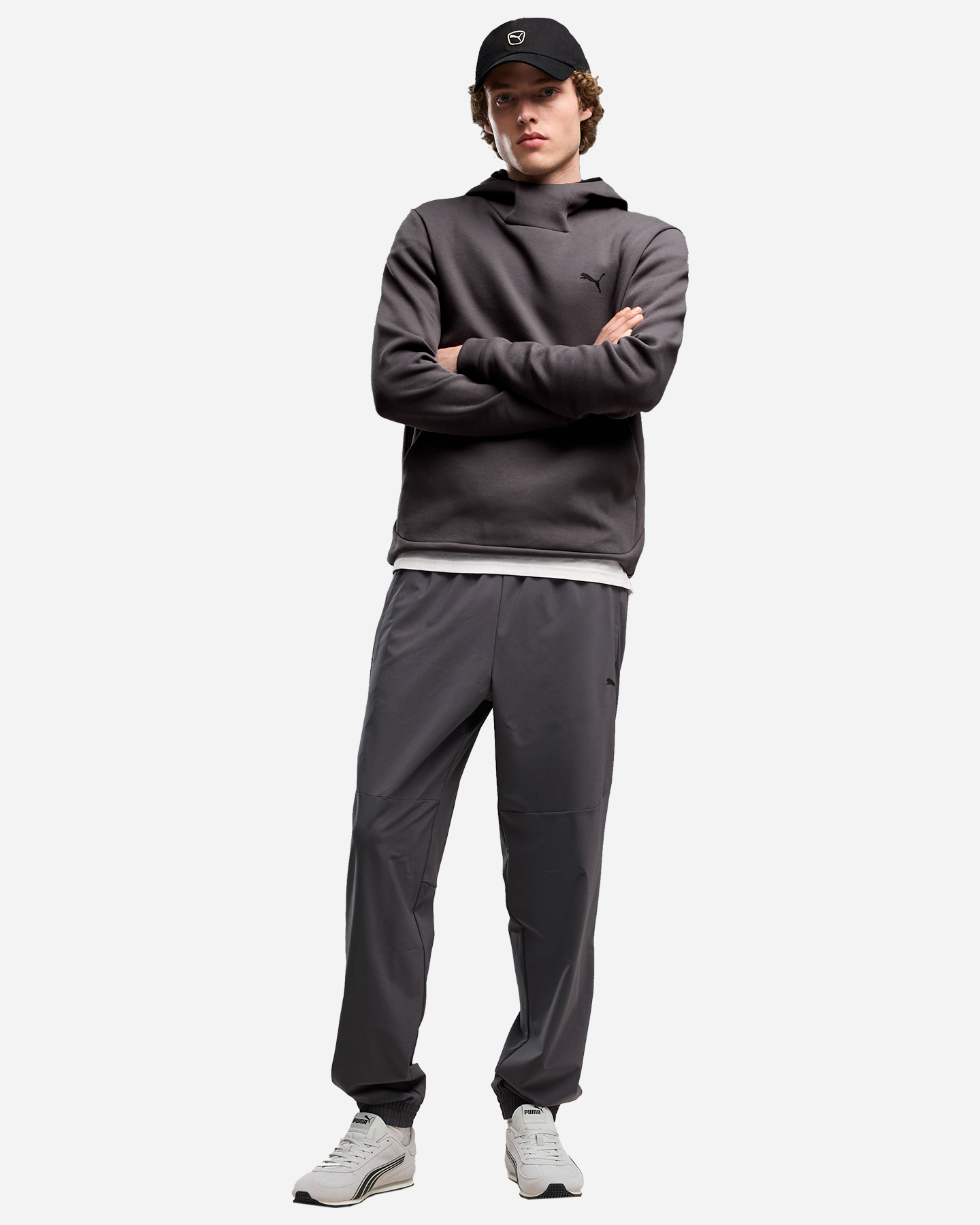Pantalone PUMA TECH M - Grigio - 4 | Cisalfa Sport