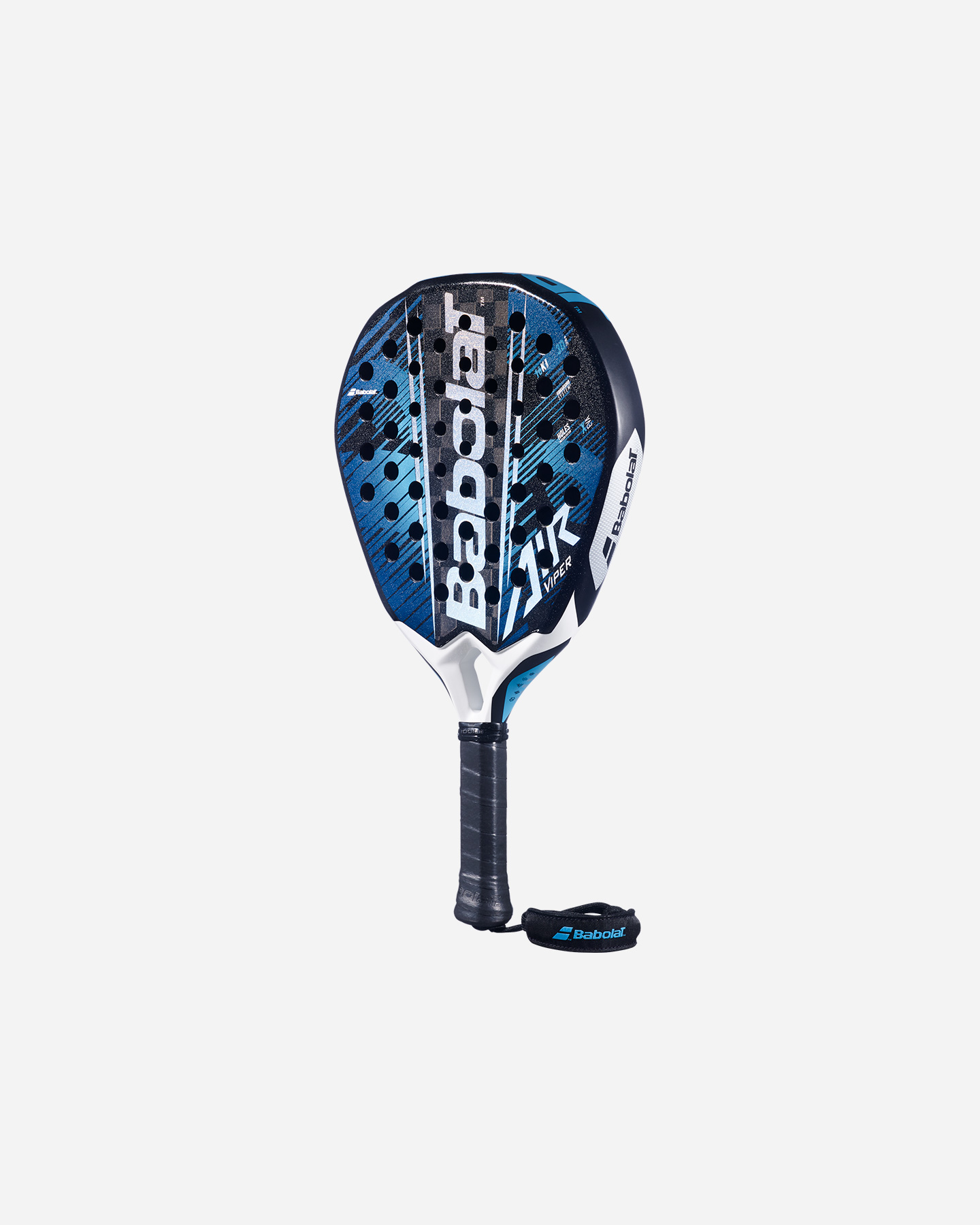 Racchetta padel performance BABOLAT AIR VIPER 2.6  - Blu - 1 | Cisalfa Sport
