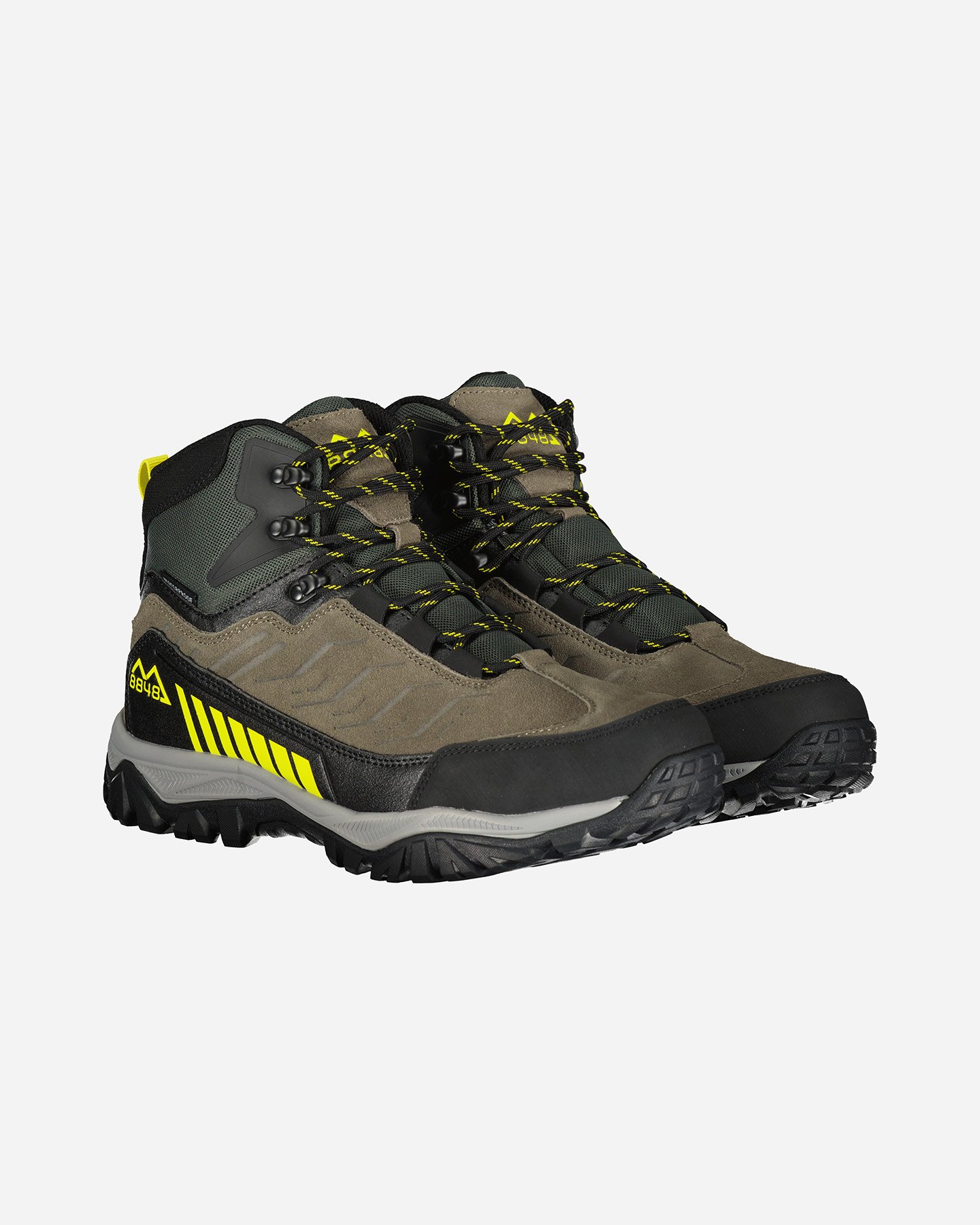 Scarpe escursionismo 8848 HIKER 2.0 MID WP M - Marrone - 1 | Cisalfa Sport