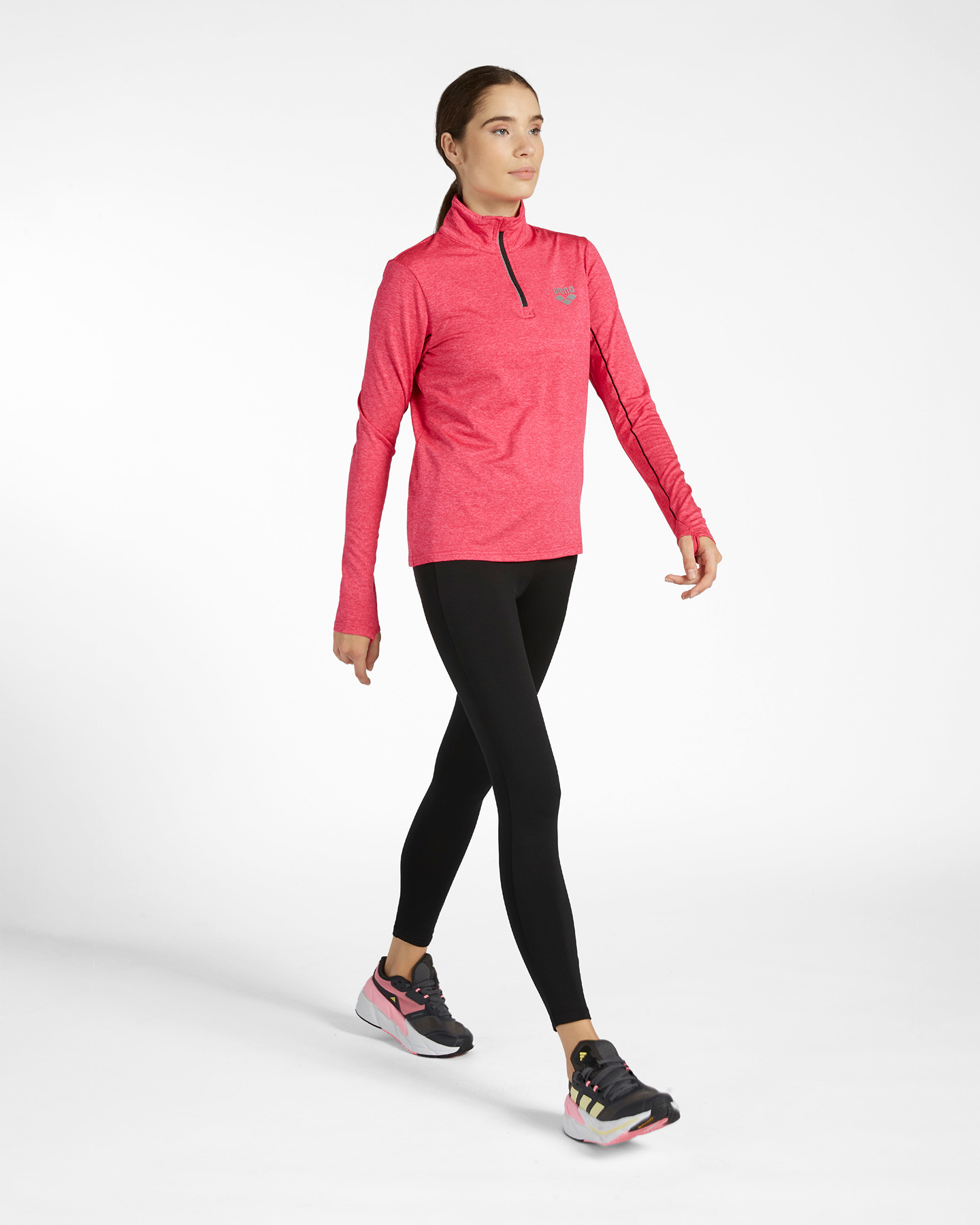 Maglia running ARENA MID W - 9 | Cisalfa Sport