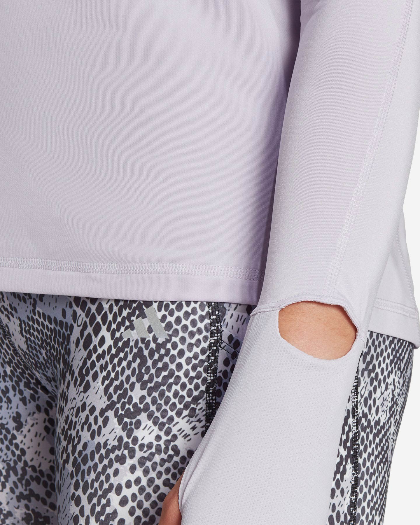 Maglia running ADIDAS FAST W - Rosa - 3 | Cisalfa Sport