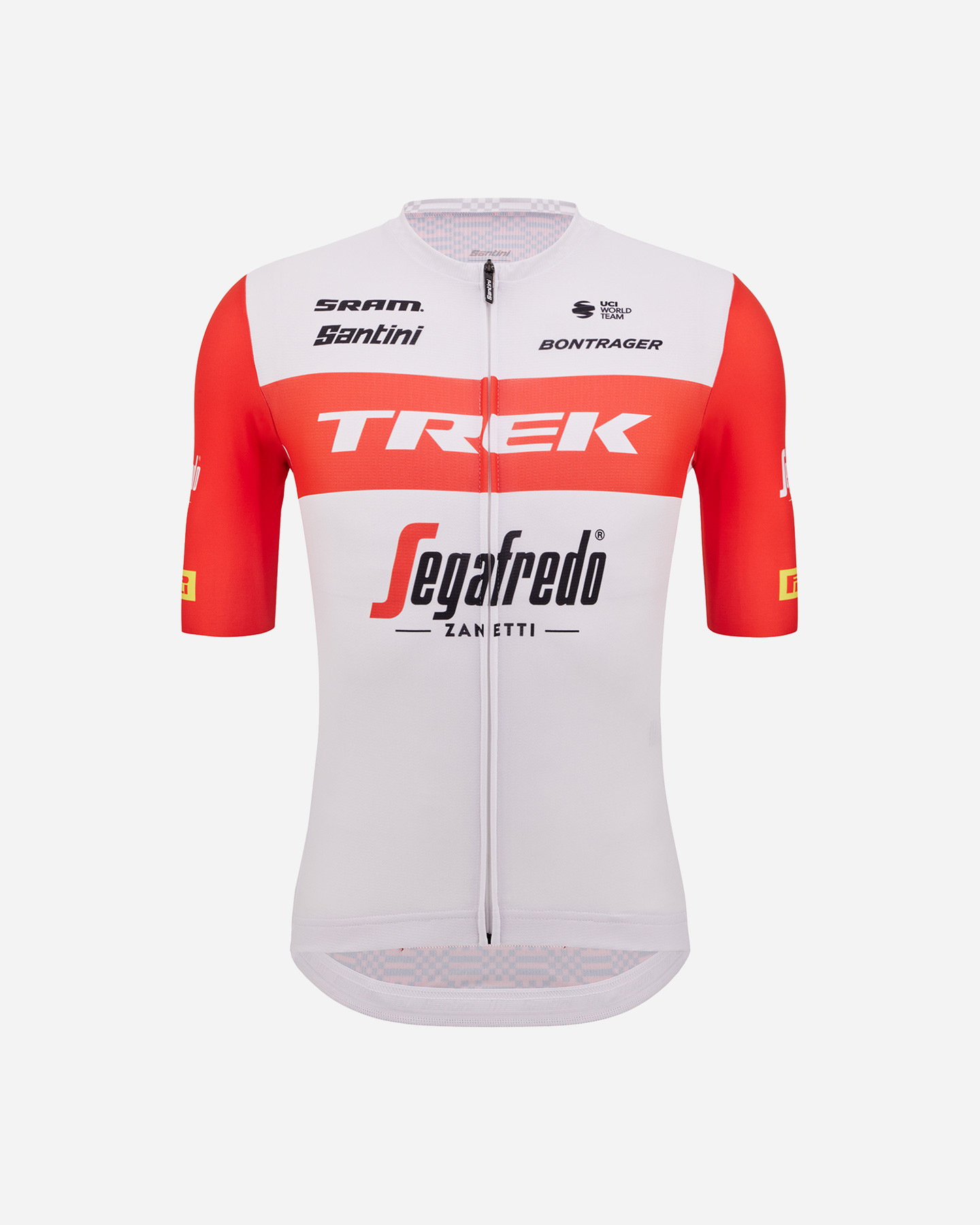 Maglia ciclismo SANTINI TREK SEGAFREDO 2023 M - Blu - 1 | Cisalfa Sport