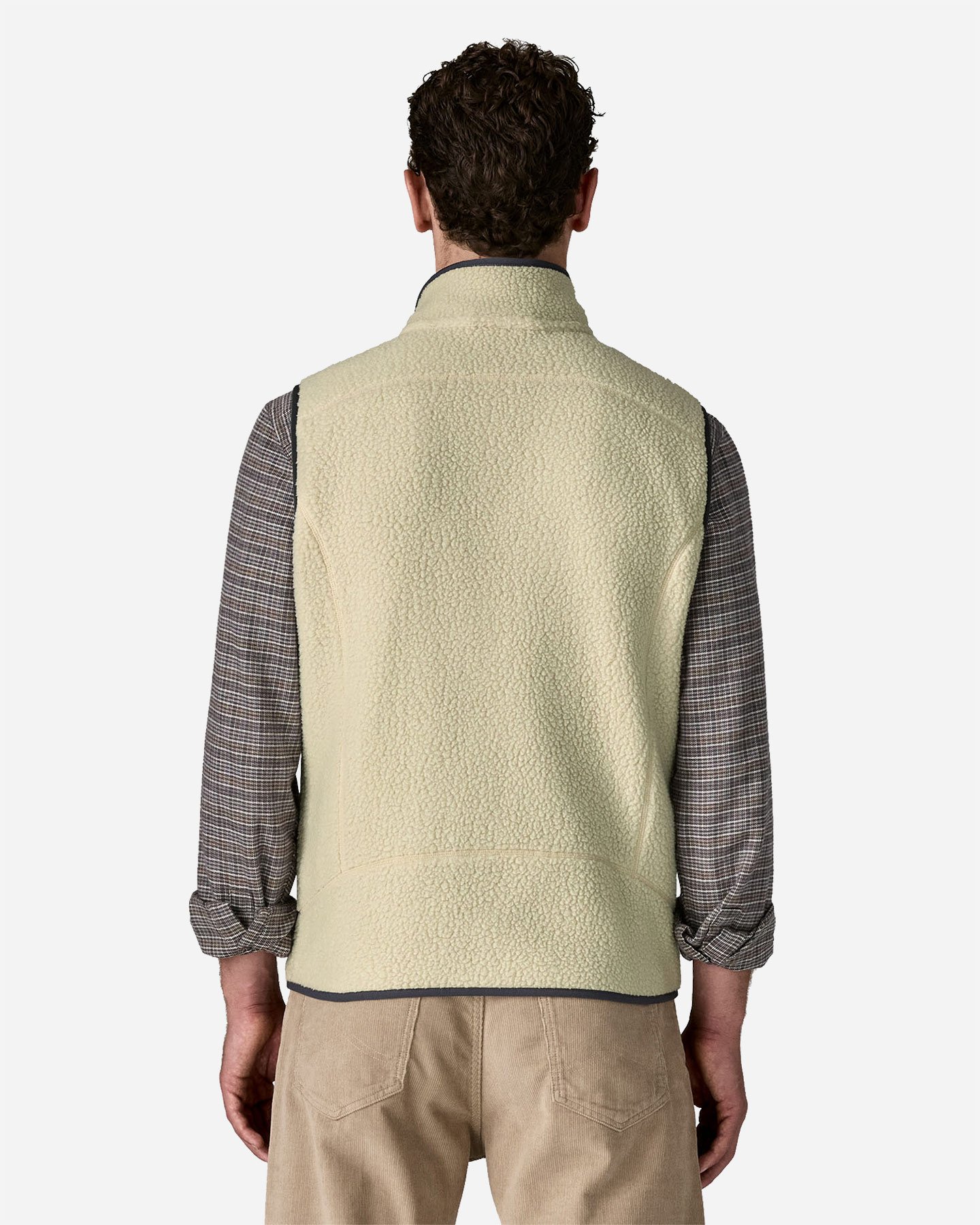 Gilet PATAGONIA RETRO M - Bianco - 2 | Cisalfa Sport