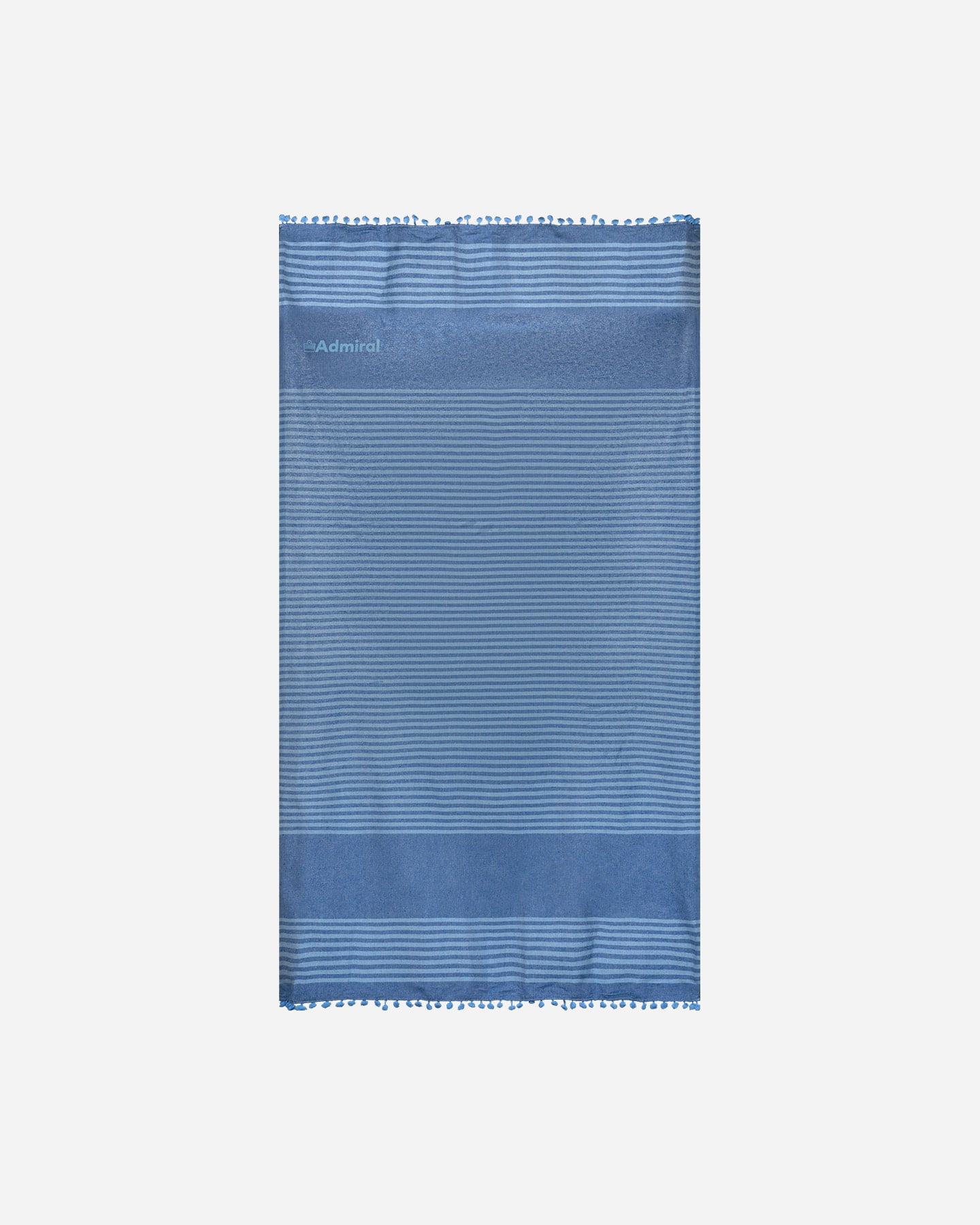 Telo mare ADMIRAL STRIPED  - Verde - 0 | Cisalfa Sport