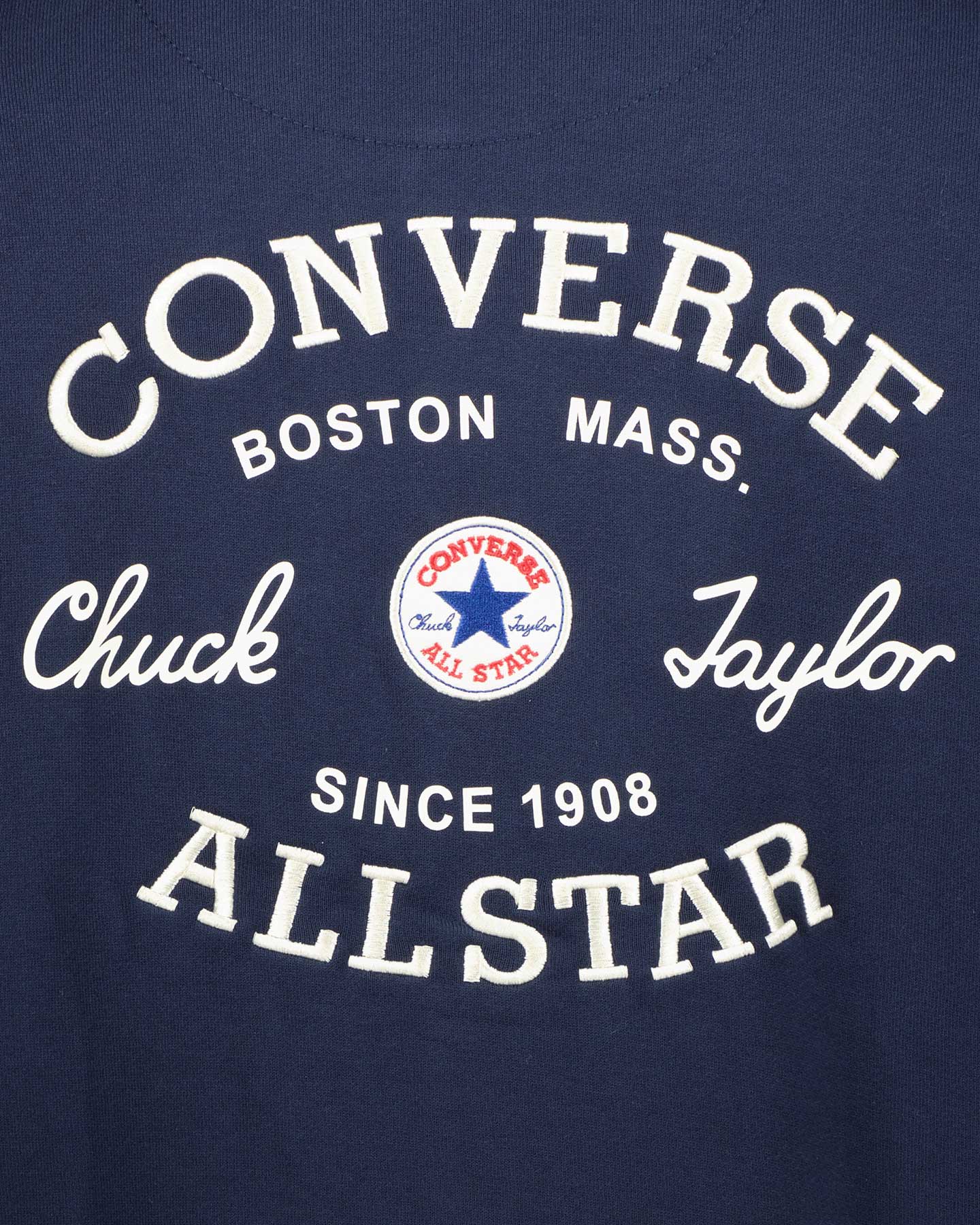 Felpa CONVERSE CHUCK PATCH M - 2 | Cisalfa Sport