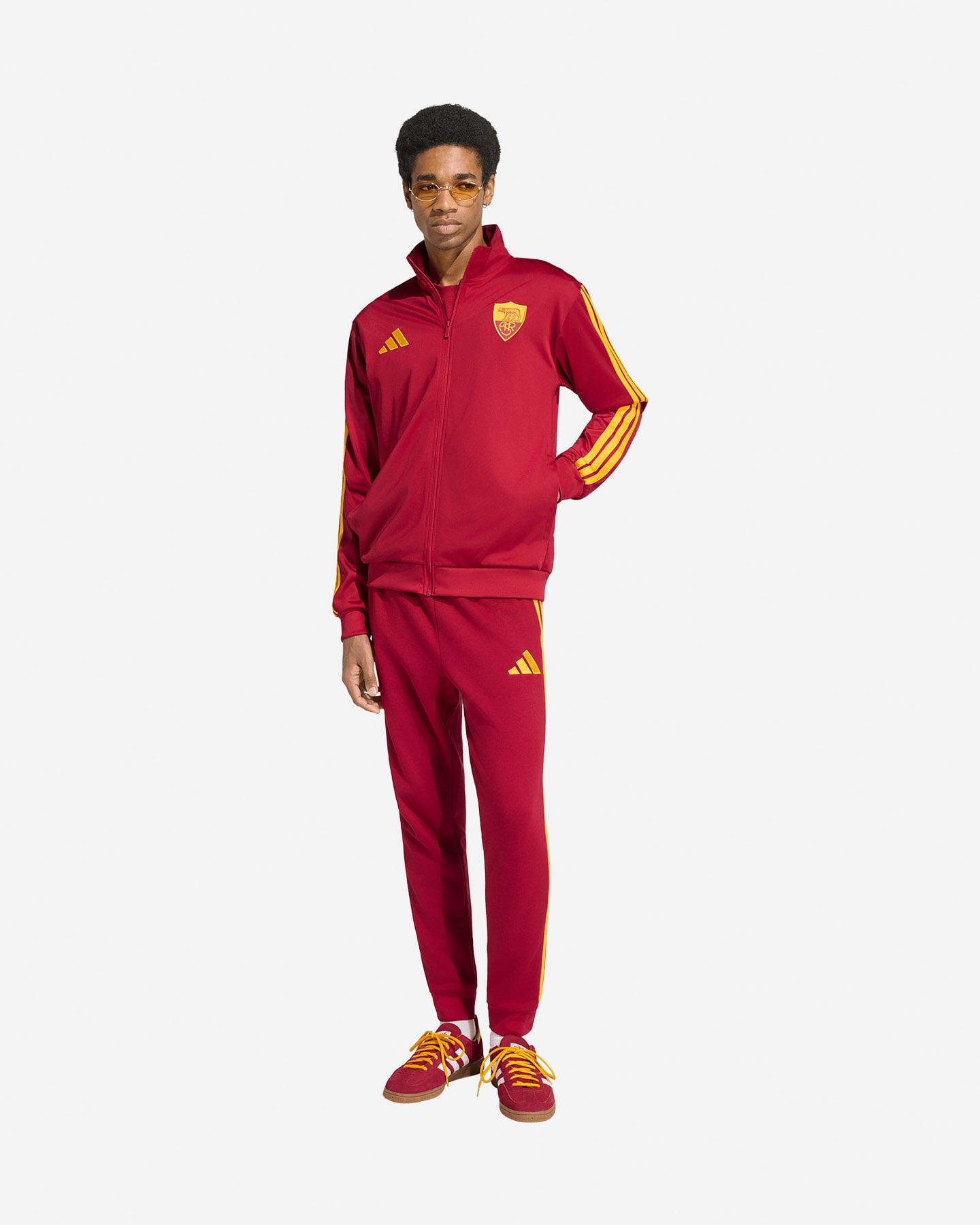 Abbigliamento calcio ufficiale ADIDAS ROMA DNA 26-27 M - 2 | Cisalfa Sport
