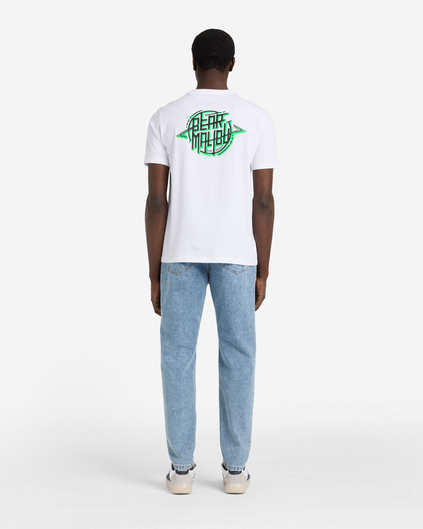 T-shirt BEAR WAVES AFTER WAVES M - Bianco - 3 | Cisalfa Sport